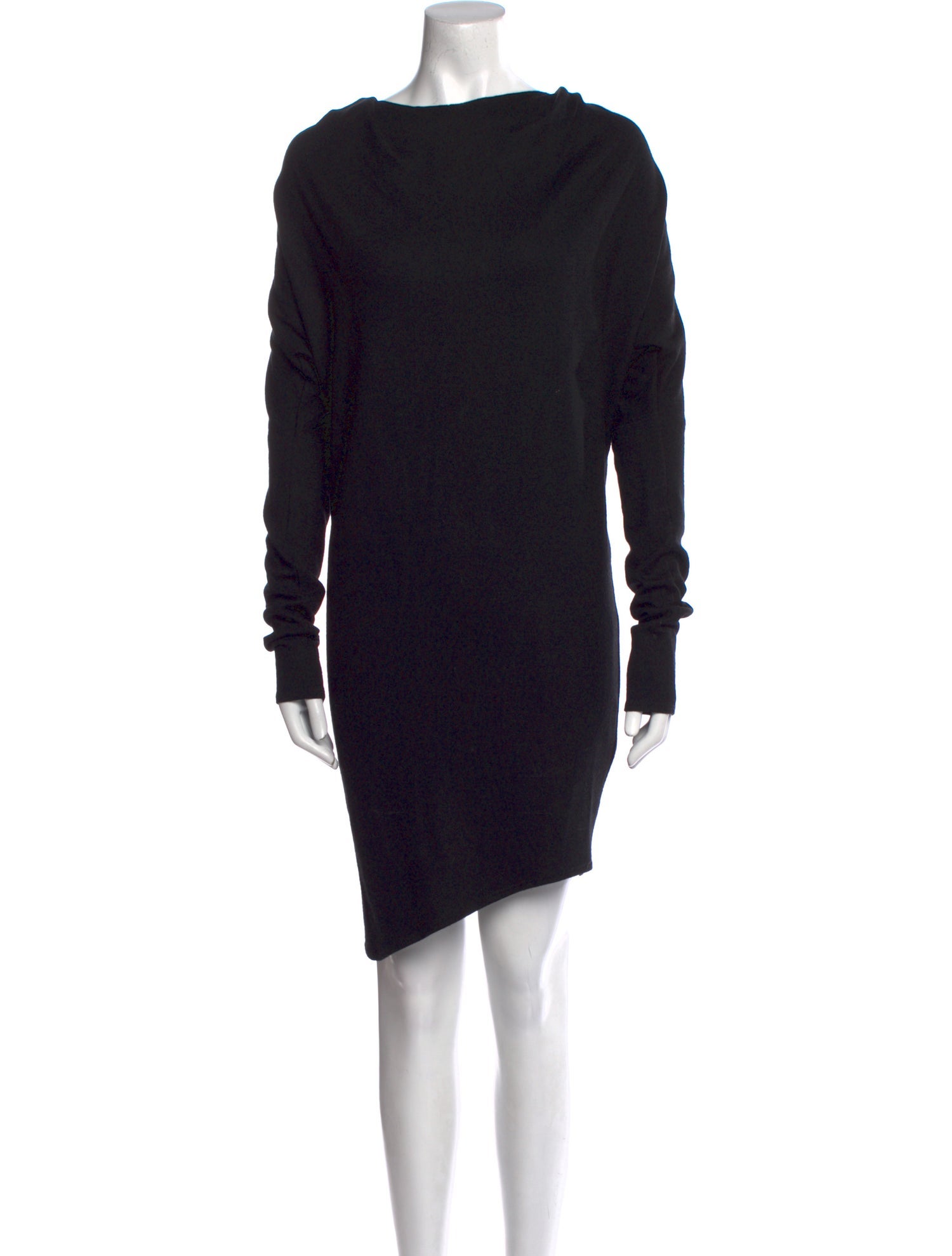 Helmut Lang Wool Knee-Length Dress