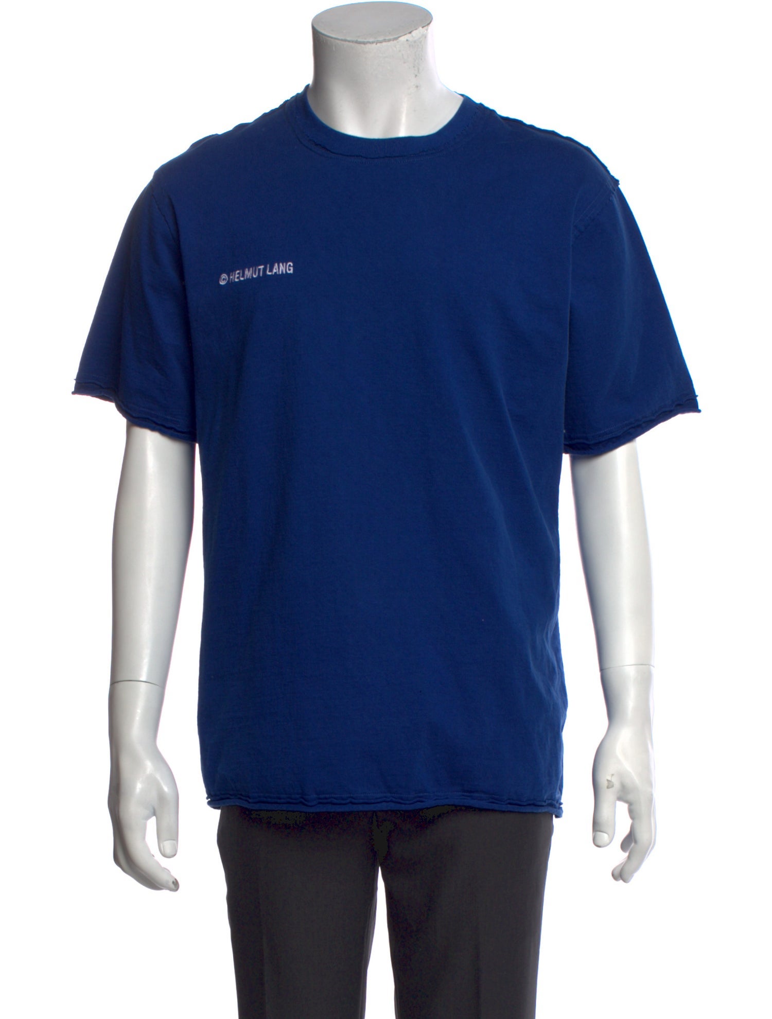 Helmut Lang Crew Neck Short Sleeve T-Shirt