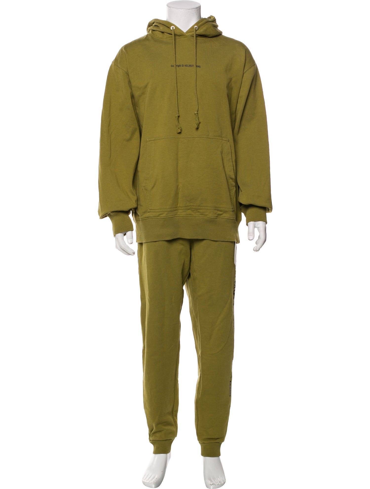 Helmut Lang Crew Neck Long Sleeve Hoodie