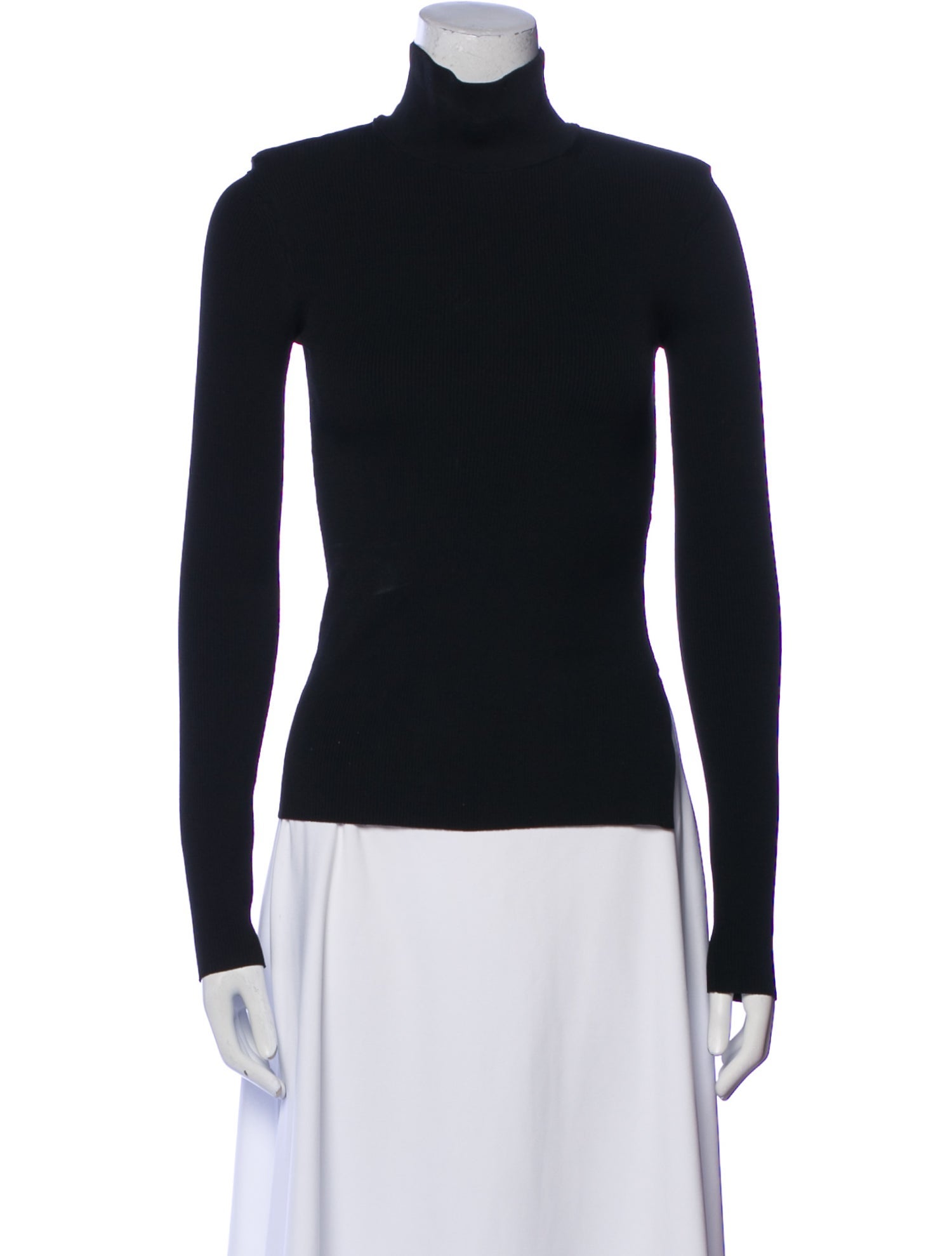 Helmut Lang Turtleneck Long Sleeve Top