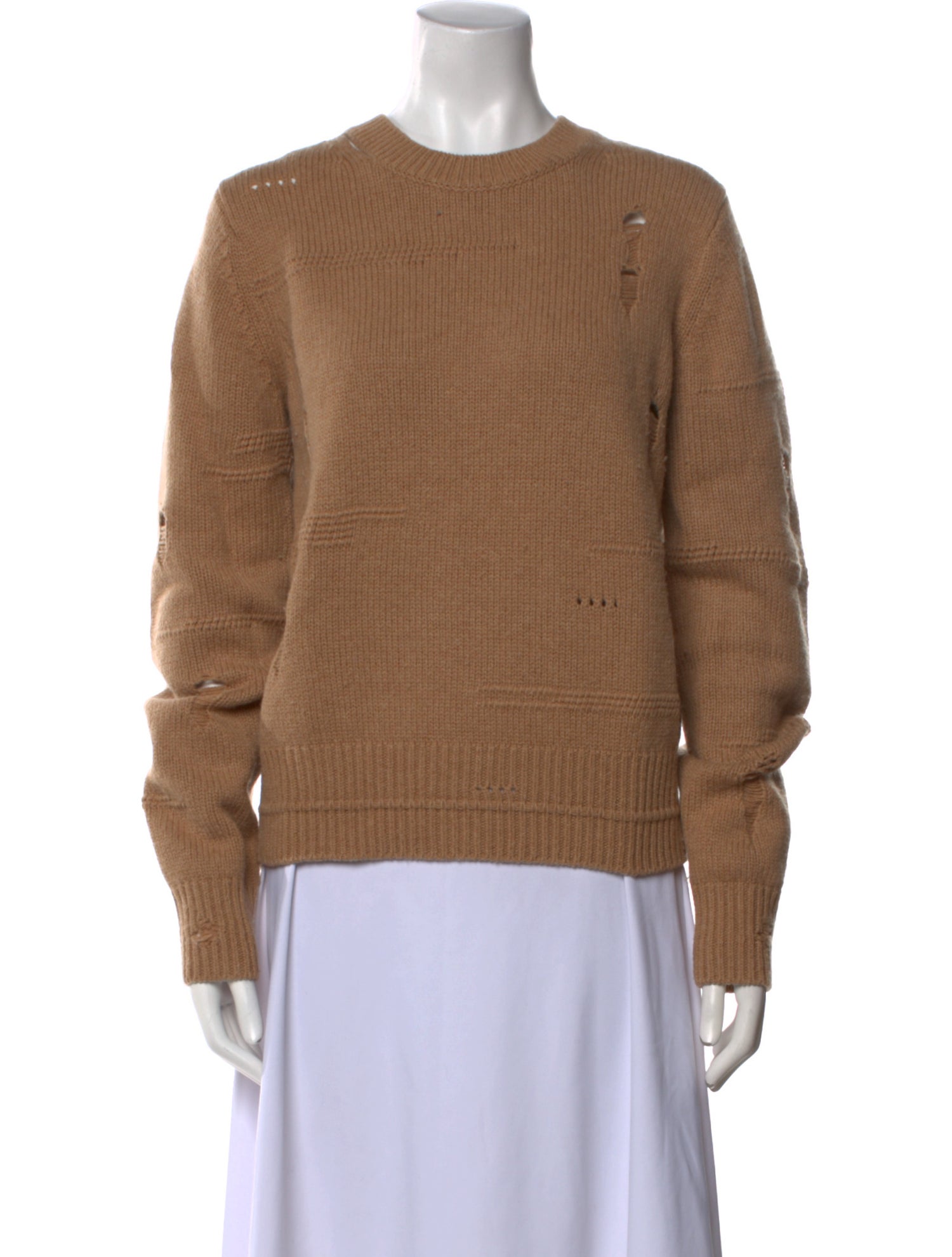 Helmut Lang Wool Crew Neck Sweater