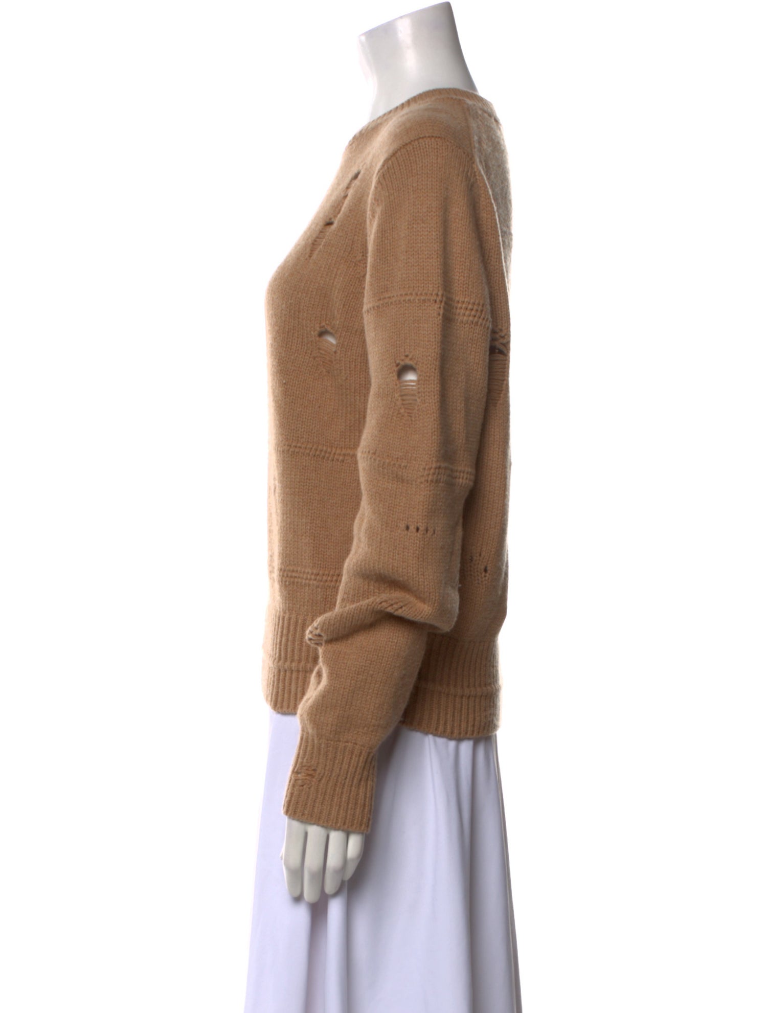 Helmut Lang Wool Crew Neck Sweater