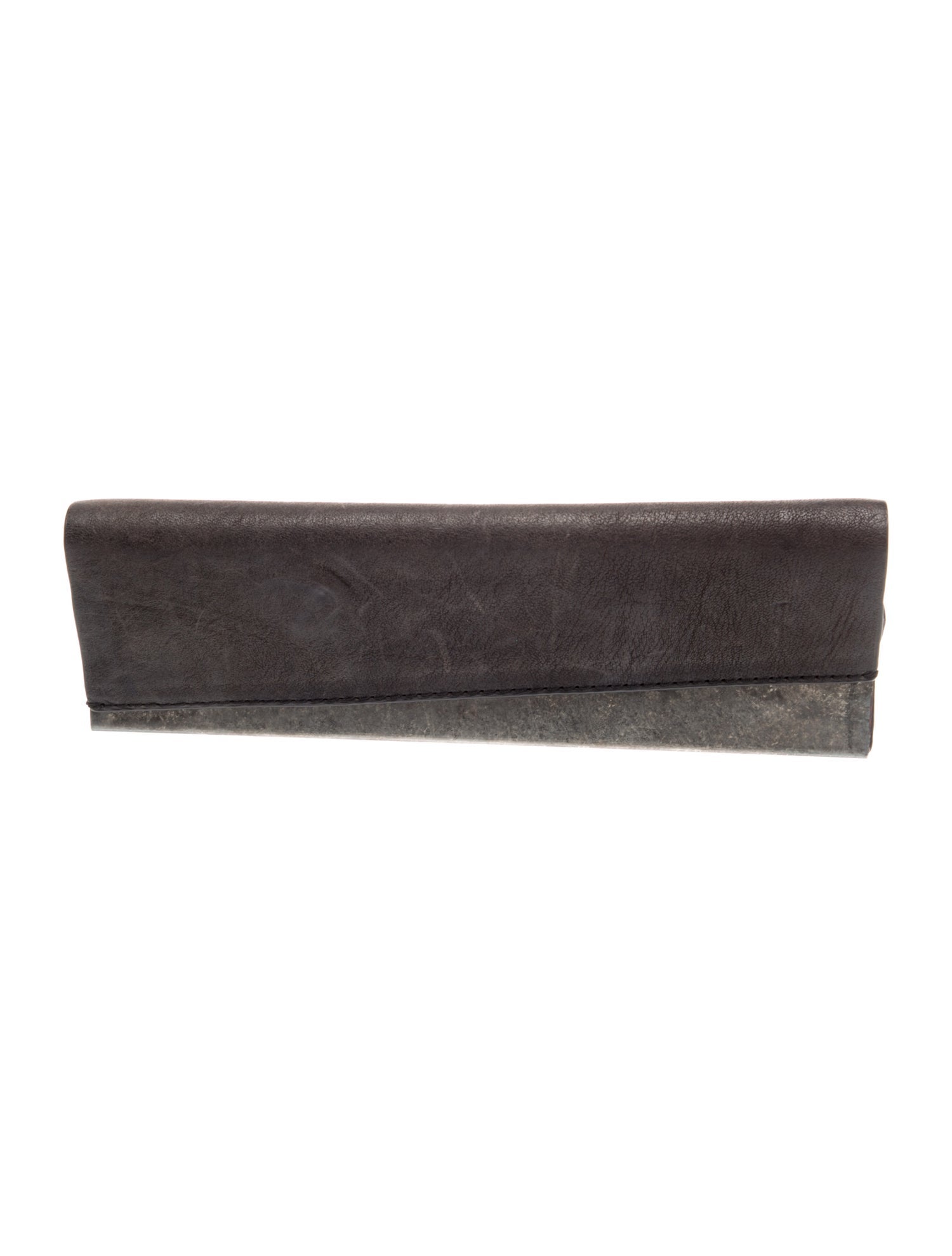 Helmut Lang Leather Clutch