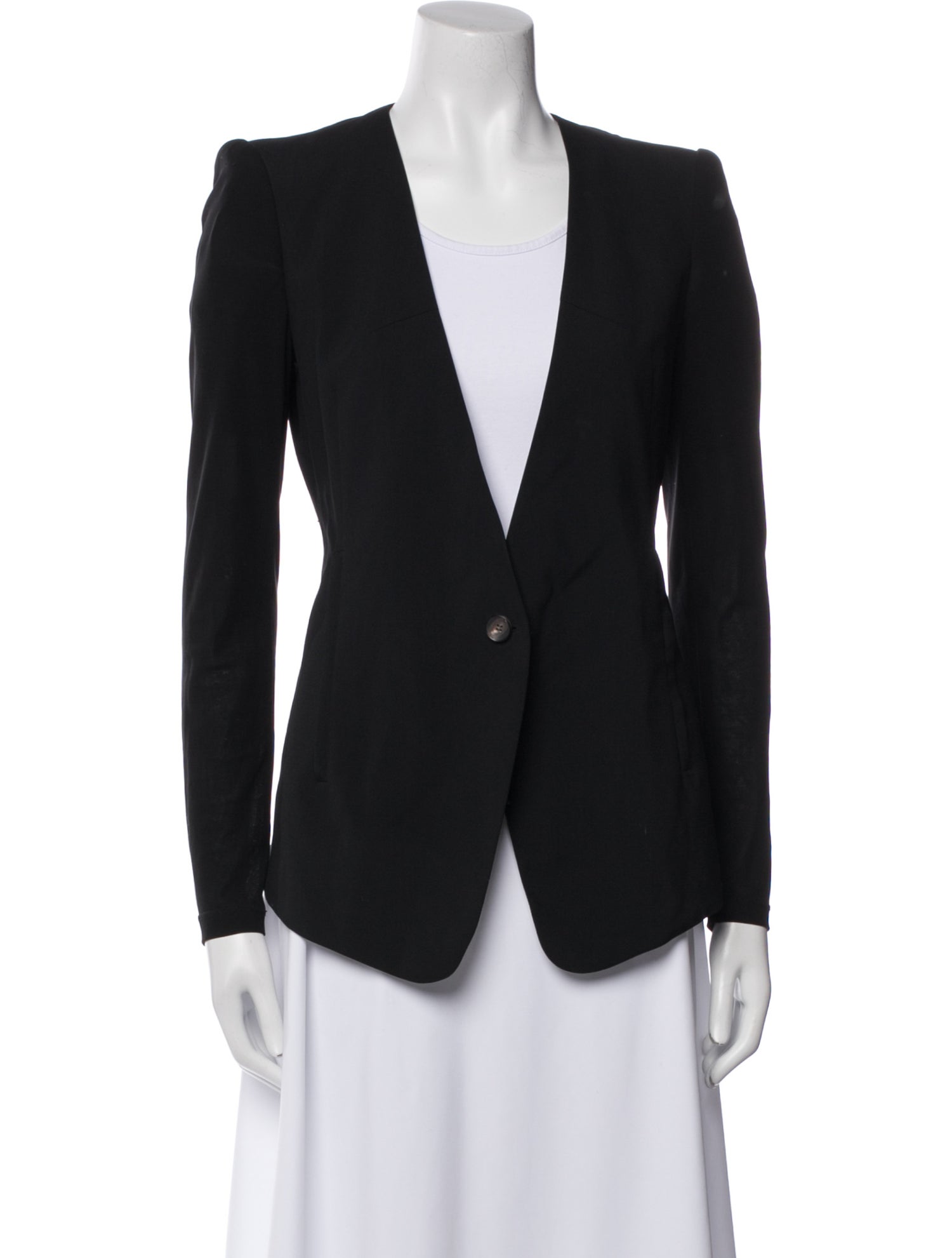 Helmut Lang Wool Pantsuit