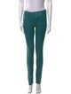 Helmut Lang Mid-Rise Skinny Leg Jeans