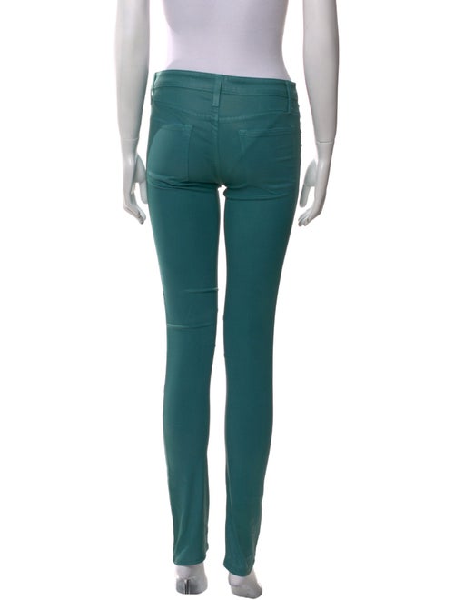 Helmut Lang Mid-Rise Skinny Leg Jeans