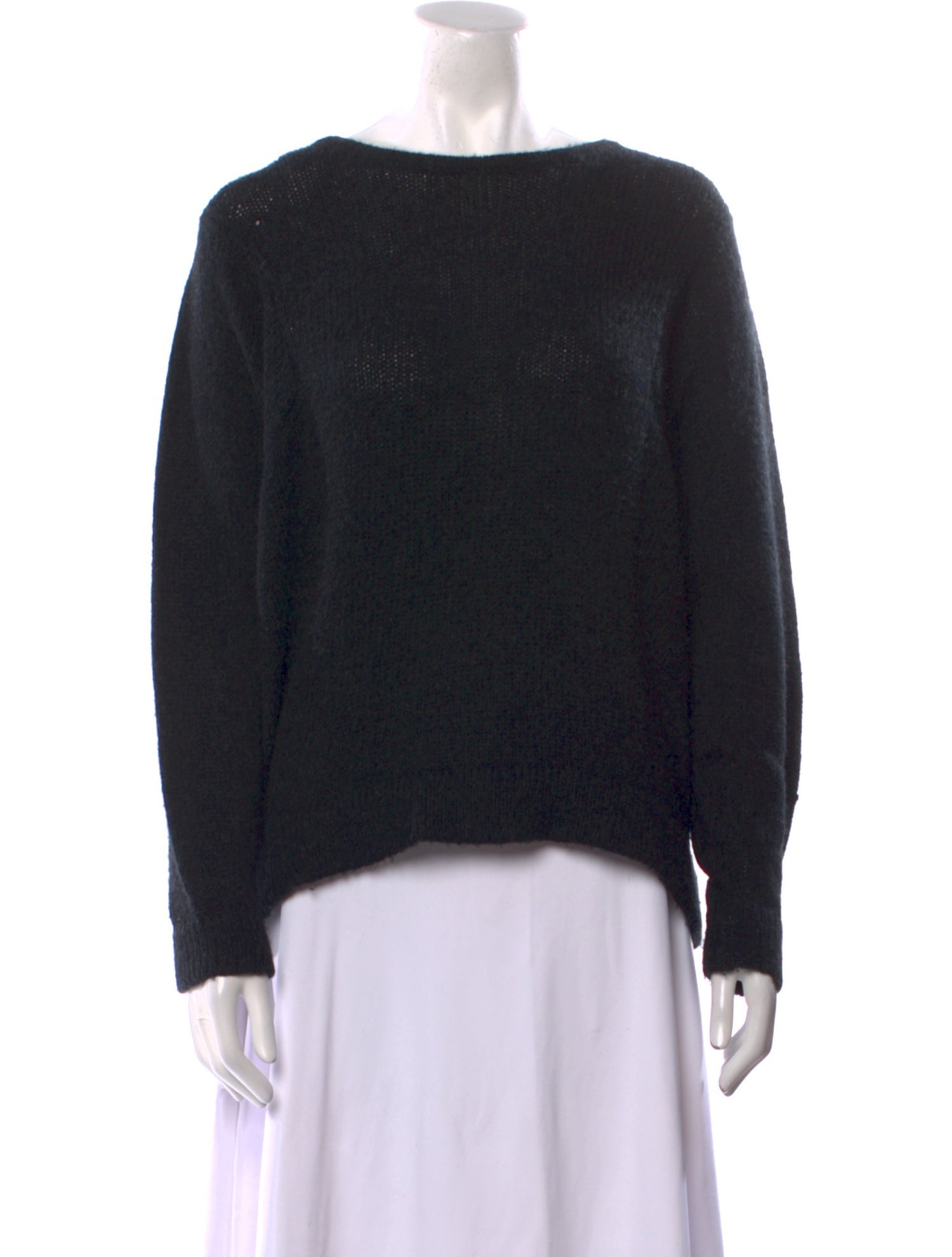 Helmut Lang Bateau Neckline Sweater
