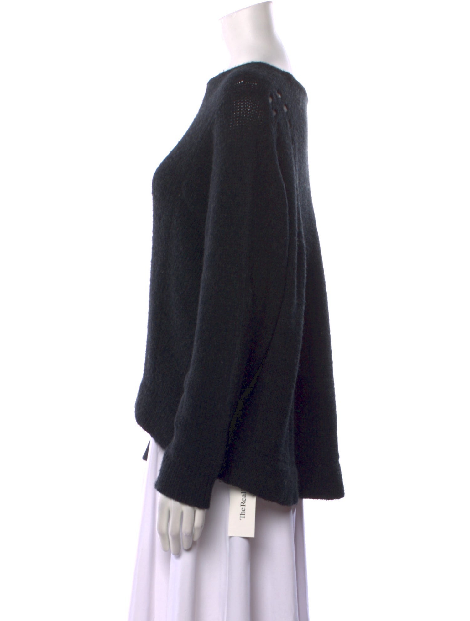 Helmut Lang Bateau Neckline Sweater