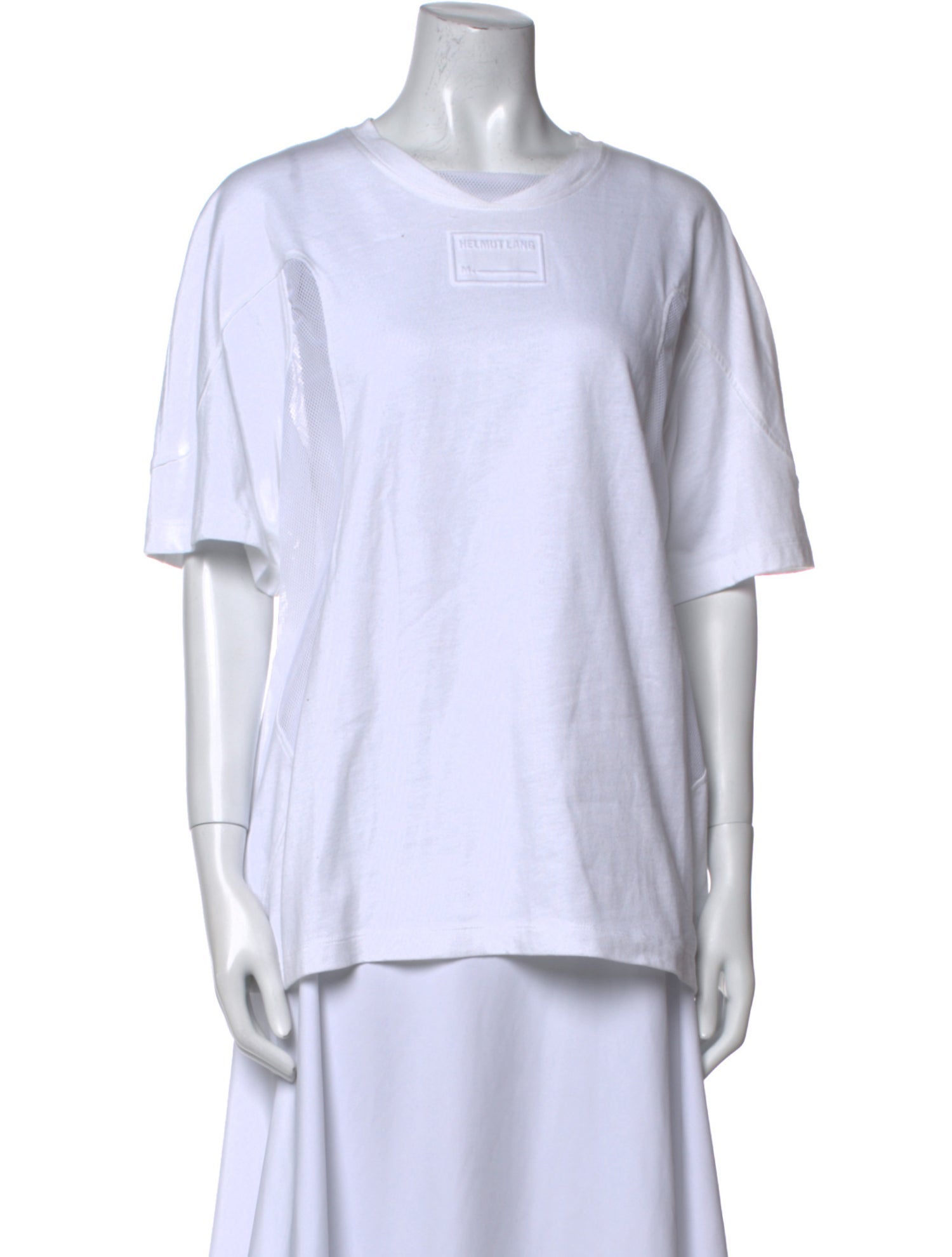 Helmut Lang Crew Neck Short Sleeve T-Shirt