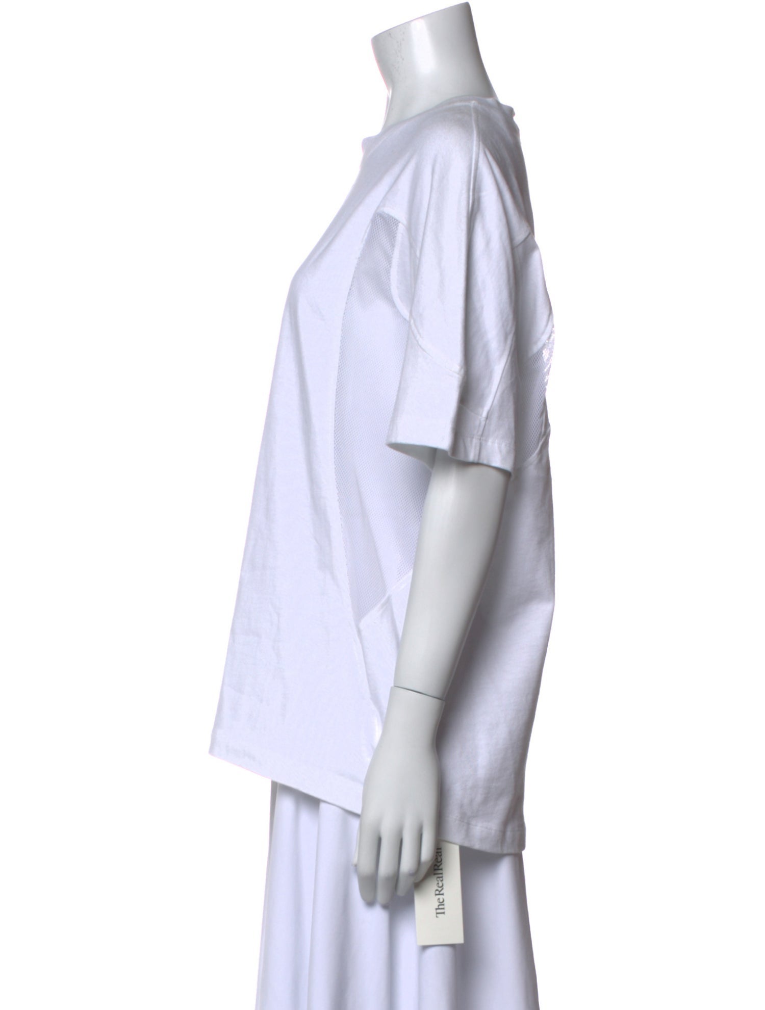 Helmut Lang Crew Neck Short Sleeve T-Shirt