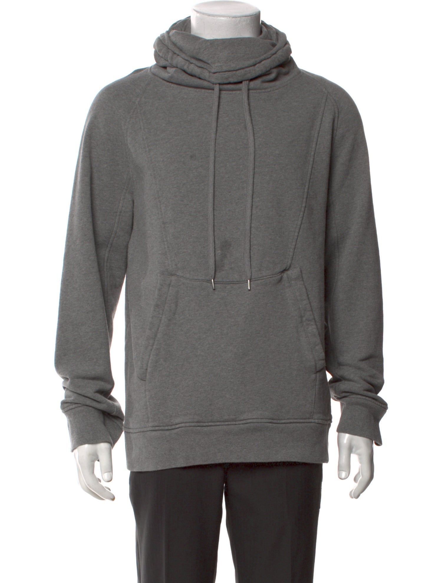 Helmut Lang Turtleneck Long Sleeve Hoodie