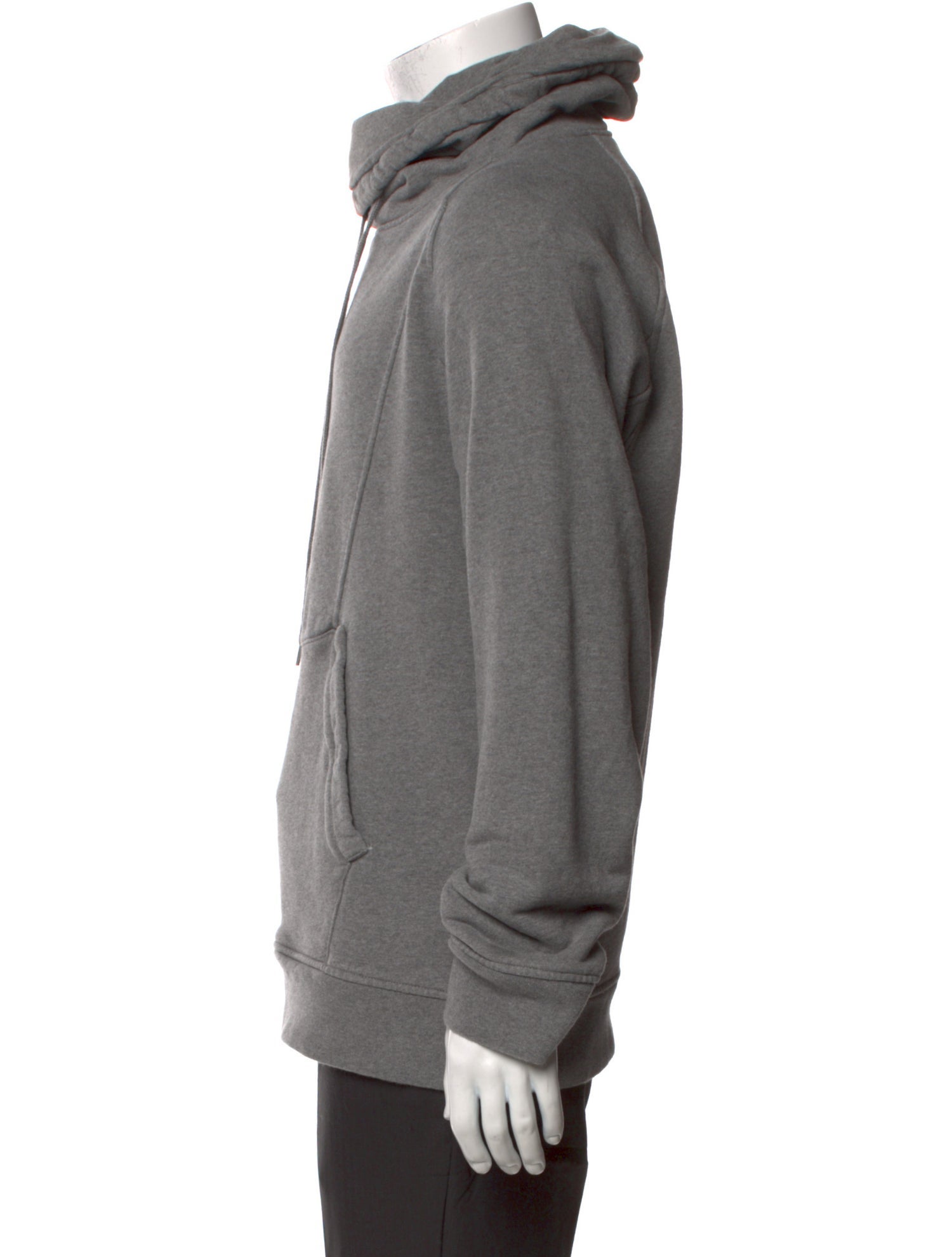 Helmut Lang Turtleneck Long Sleeve Hoodie