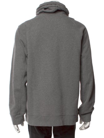 Helmut Lang Turtleneck Long Sleeve Hoodie