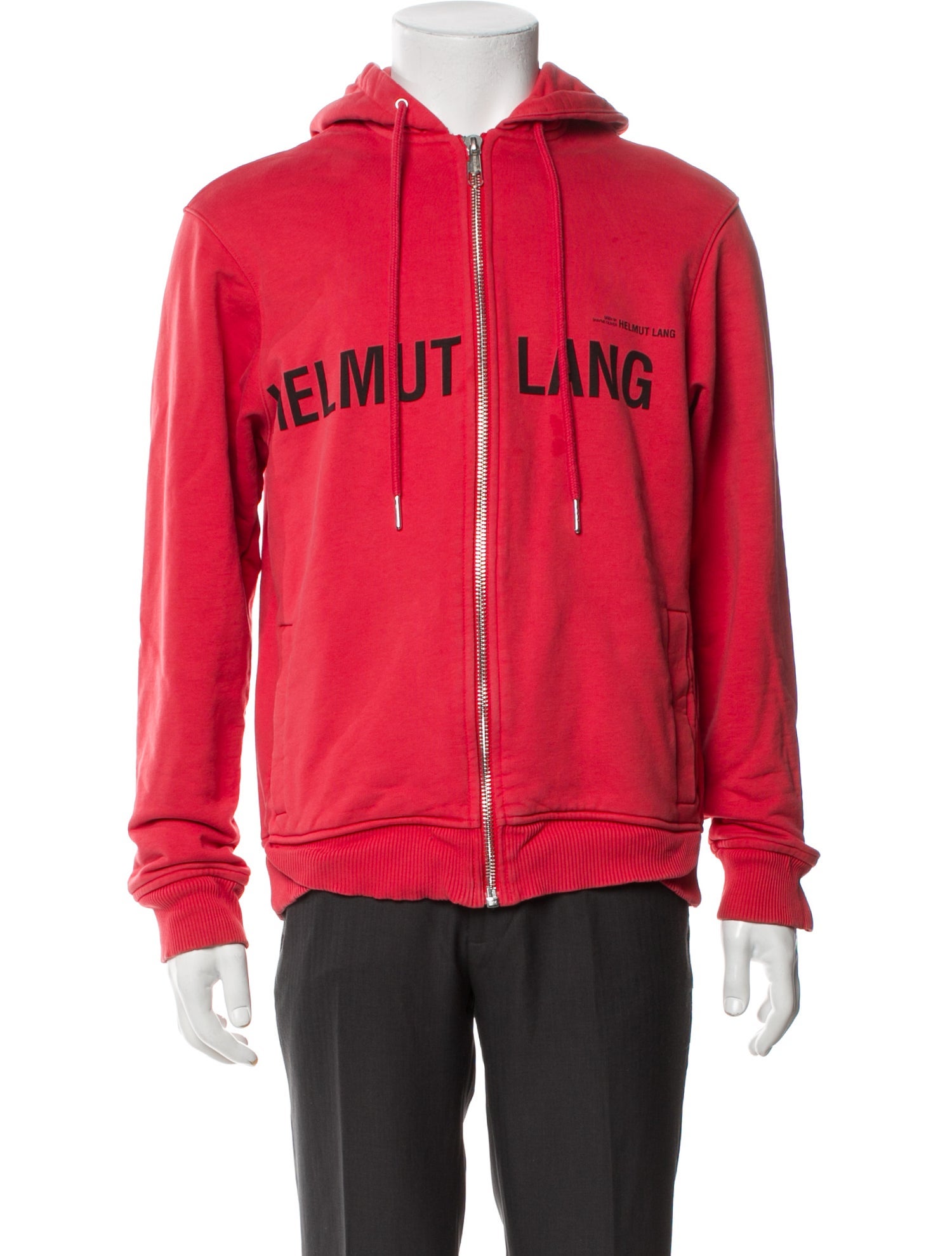 Helmut Lang Graphic Print Windbreaker