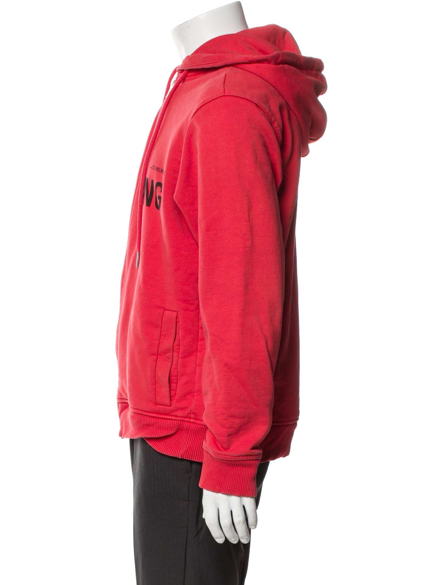 Helmut Lang Graphic Print Windbreaker