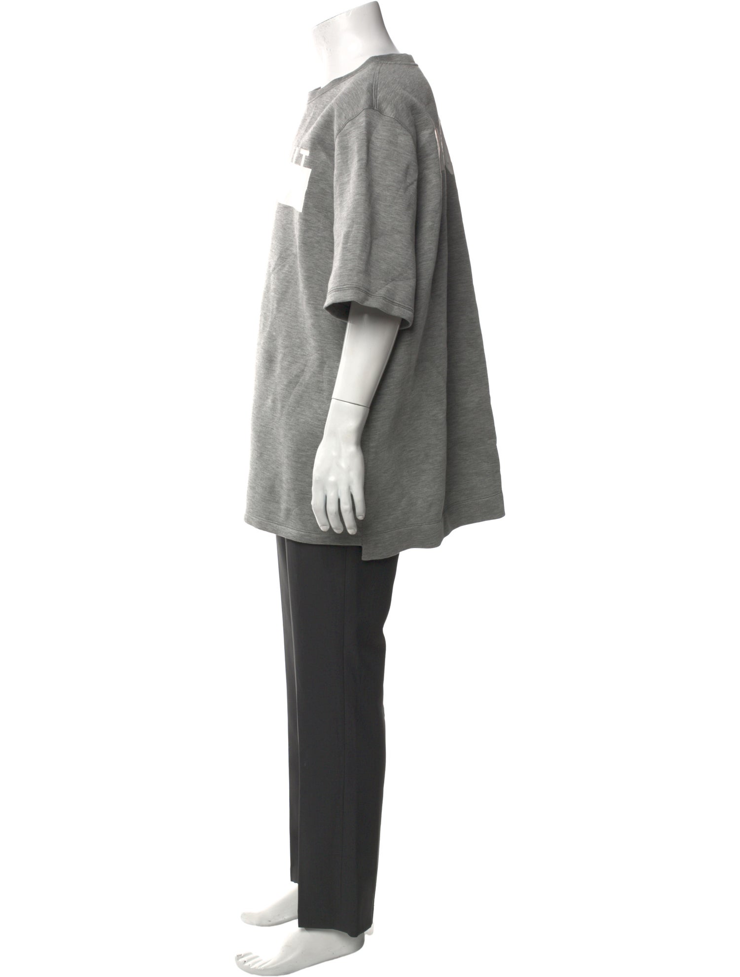 Helmut Lang Graphic Print Crew Neck Pullover