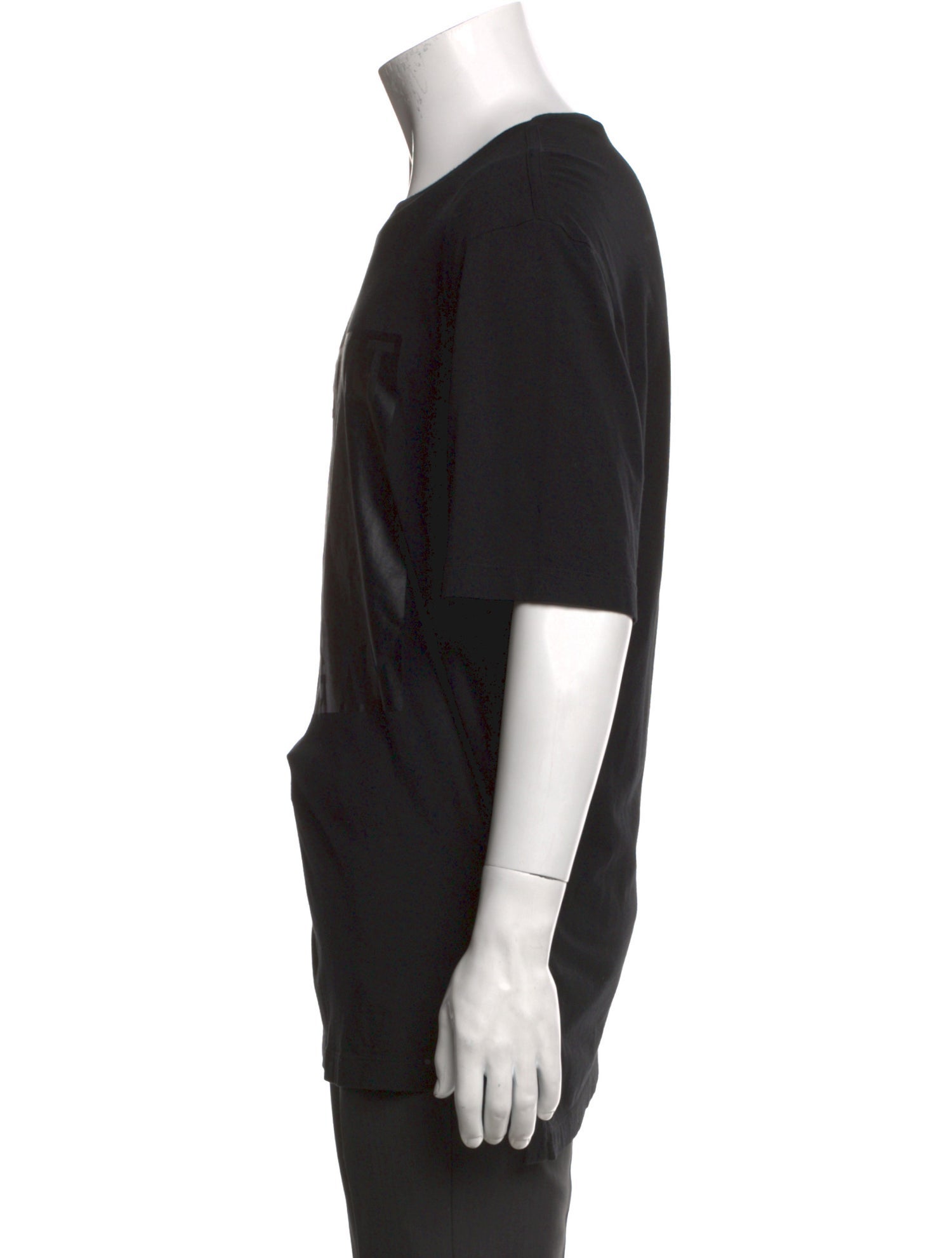 Helmut Lang Graphic Print Crew Neck T-Shirt