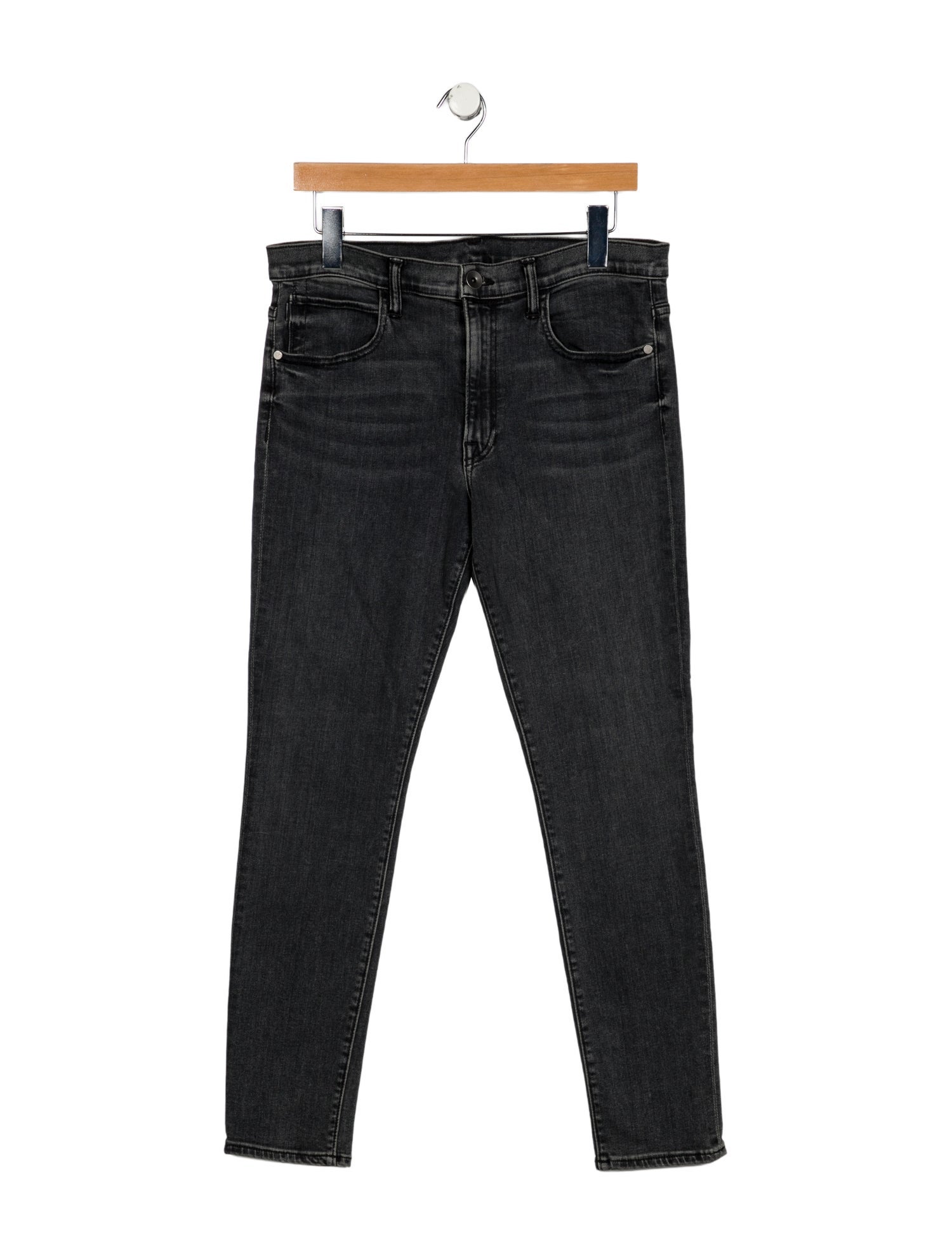 Helmut Lang Mid-Rise Skinny Leg Jeans
