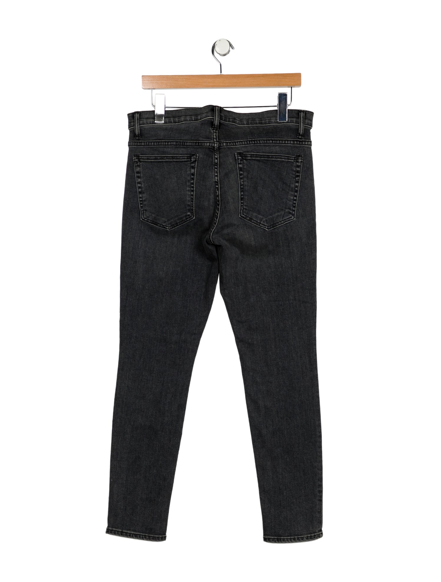 Helmut Lang Mid-Rise Skinny Leg Jeans