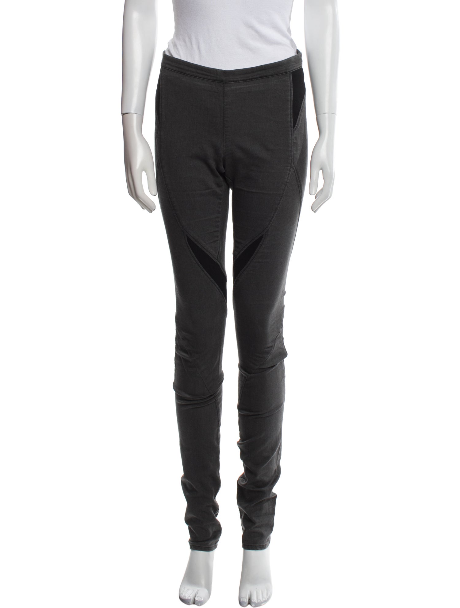 Helmut Lang Skinny Leg Pants