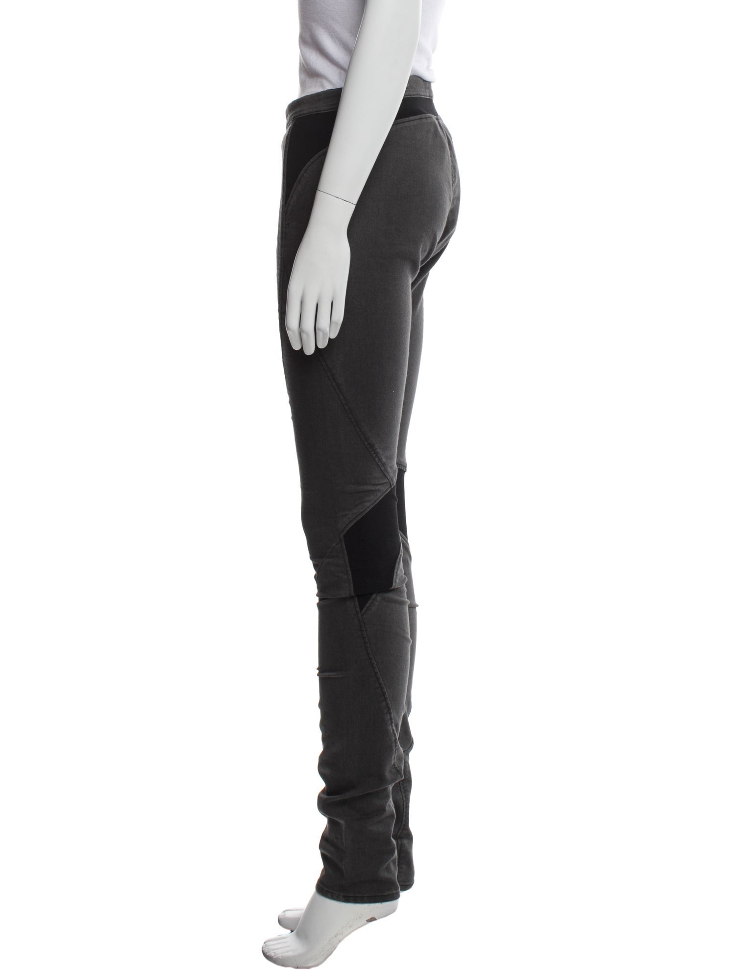 Helmut Lang Skinny Leg Pants