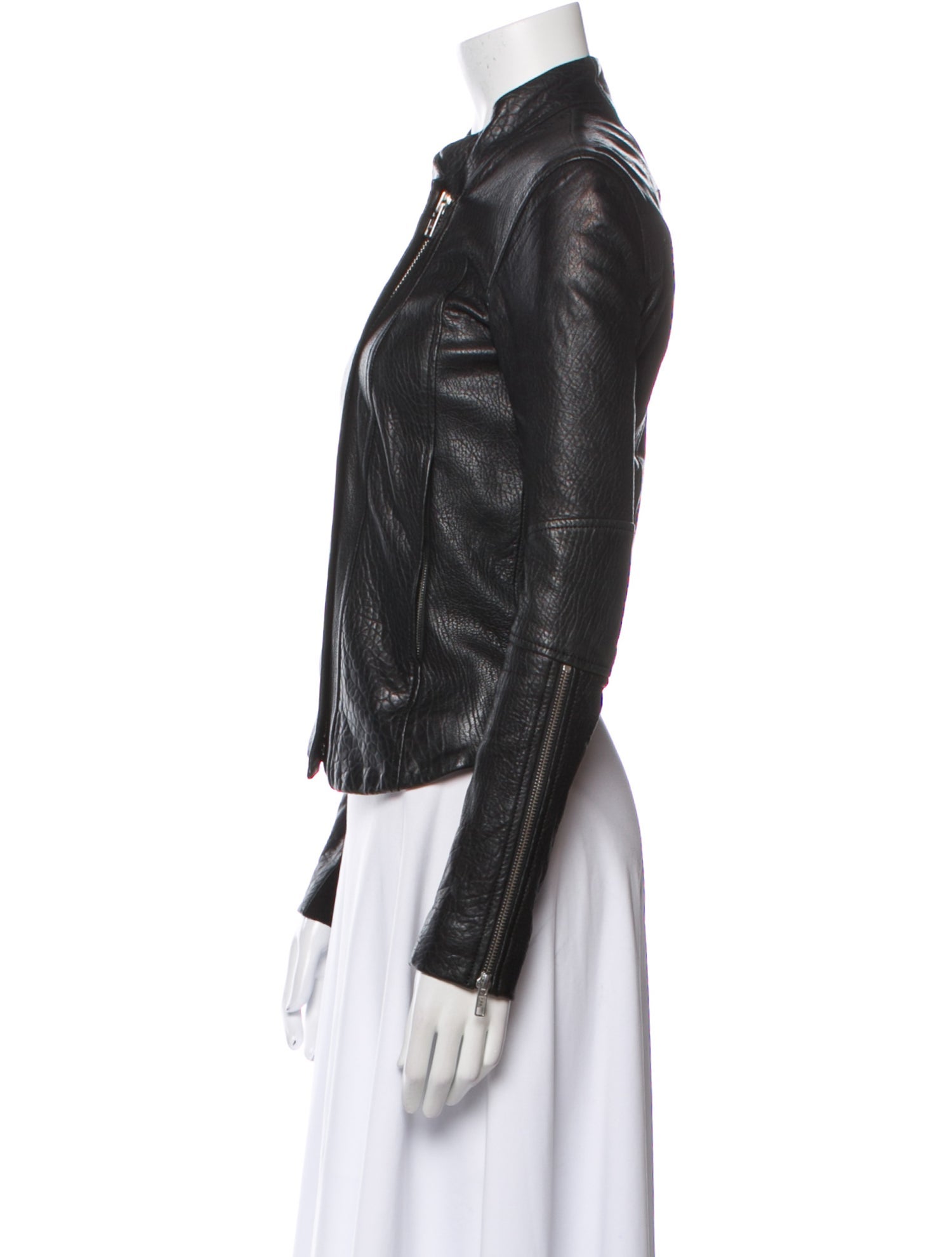Helmut Lang Leather Biker Jacket