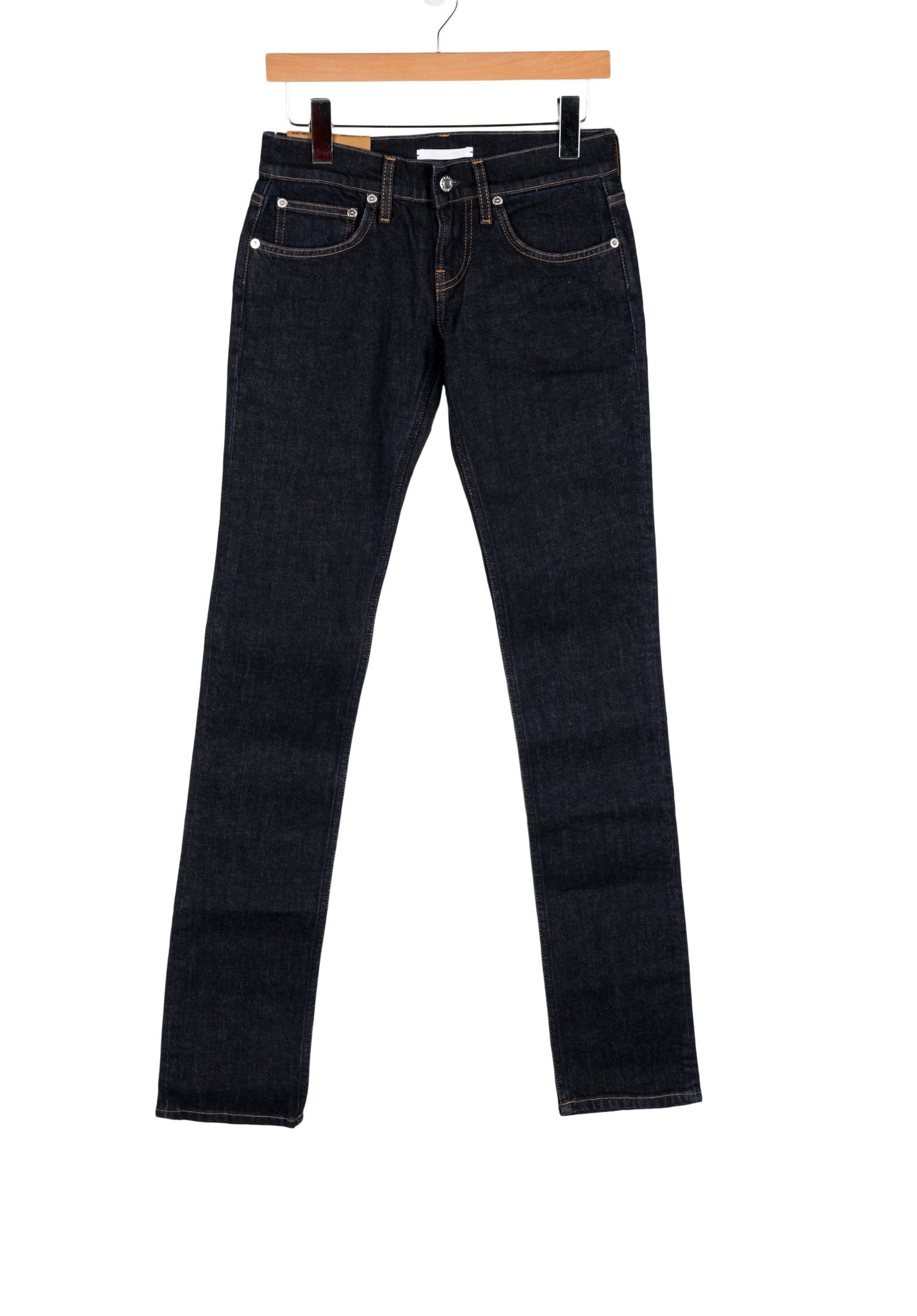 Helmut Lang Low-Rise Straight Leg Jeans w/ Tags