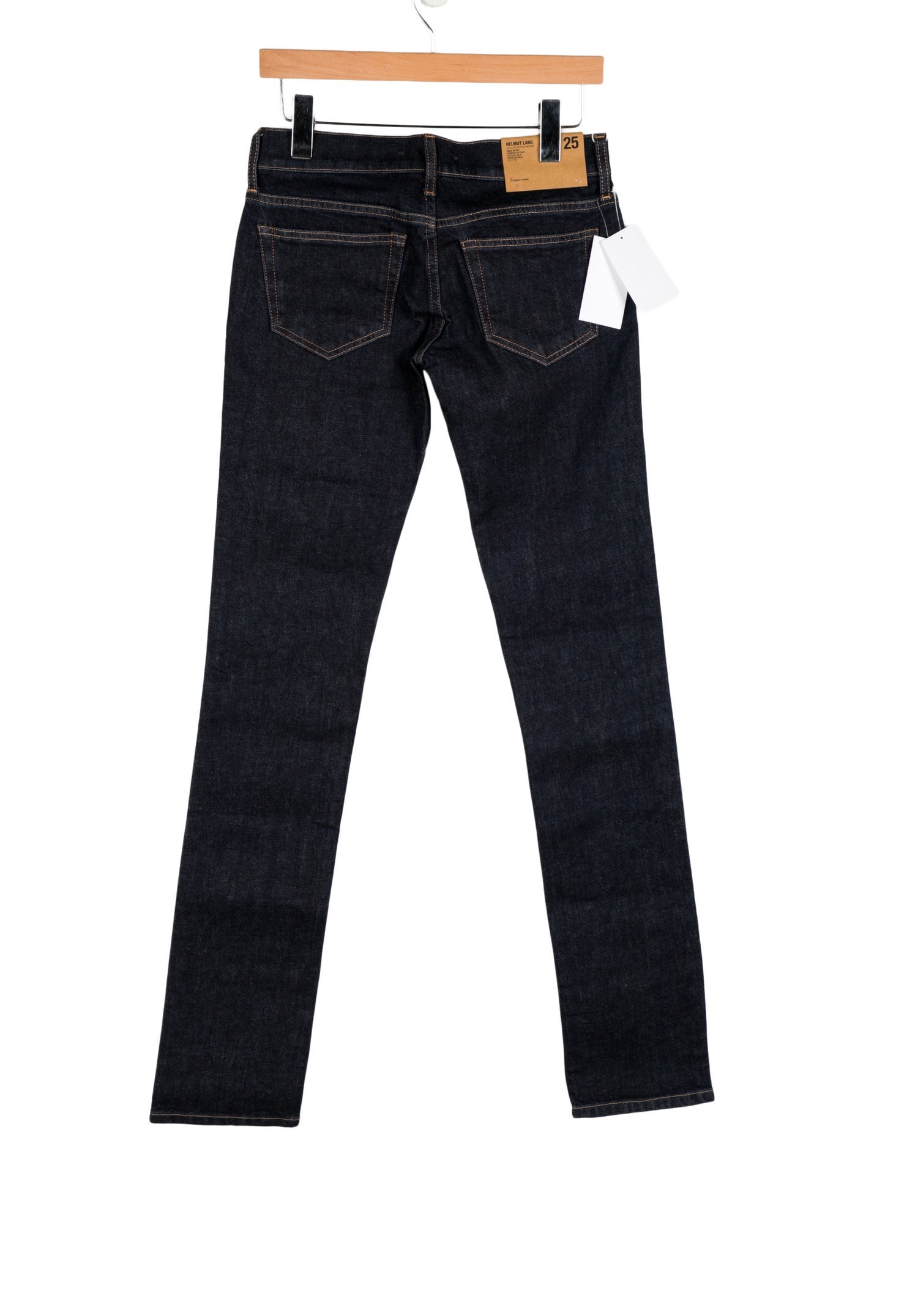 Helmut Lang Low-Rise Straight Leg Jeans w/ Tags
