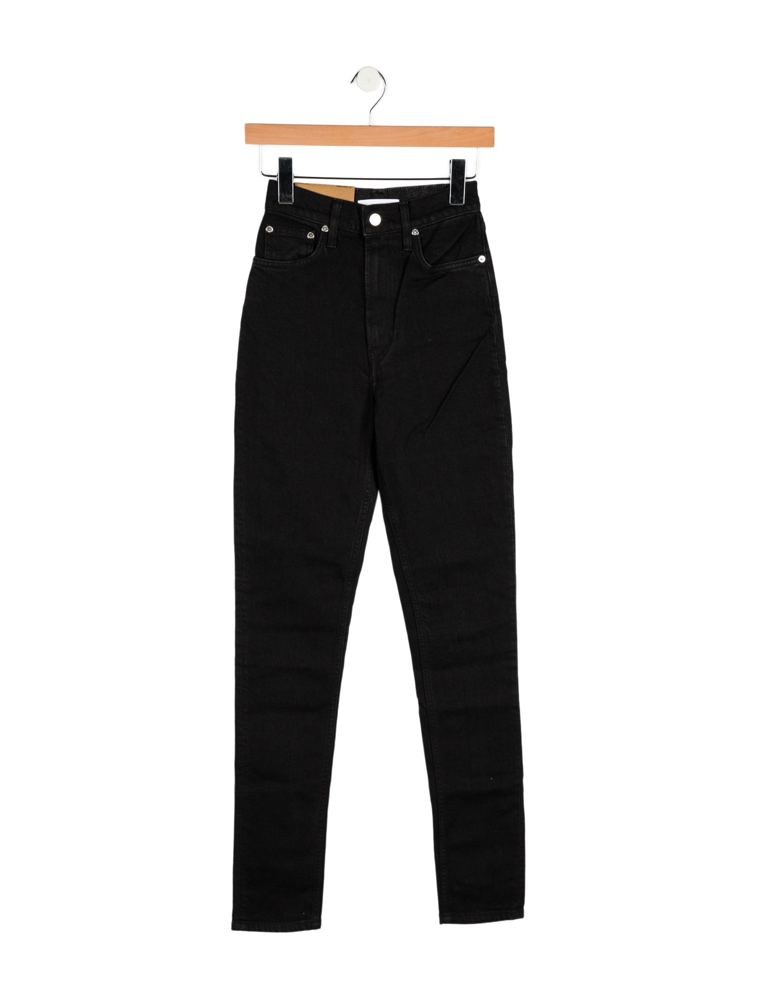 Helmut Lang High-Rise Skinny Leg Jeans w/ Tags