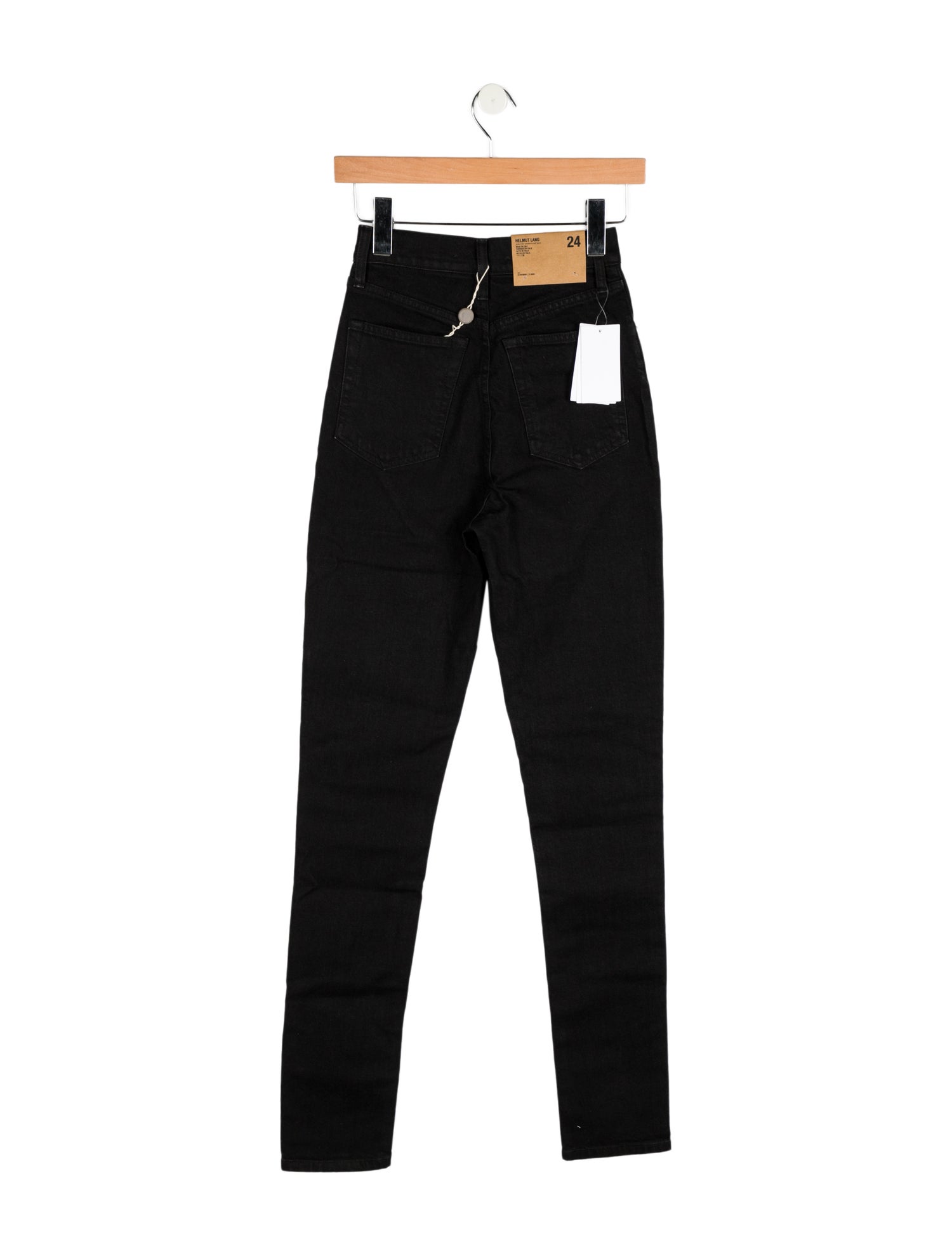 Helmut Lang High-Rise Skinny Leg Jeans w/ Tags