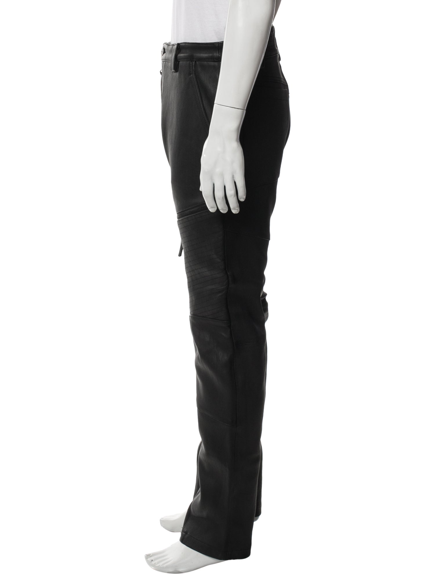 Helmut Lang Lamb Leather Cargo Pants w/ Tags