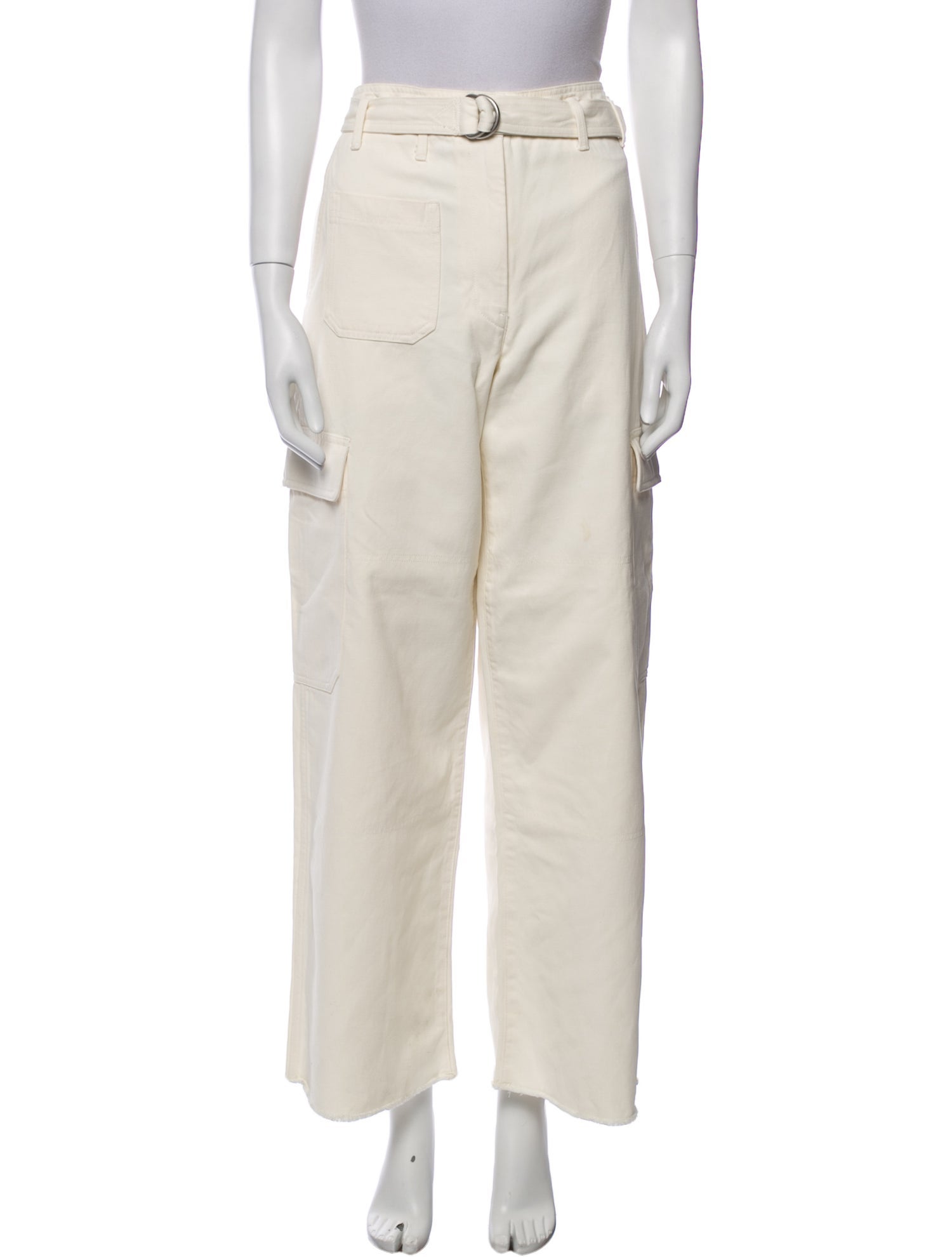 Helmut Lang Wide Leg Pants