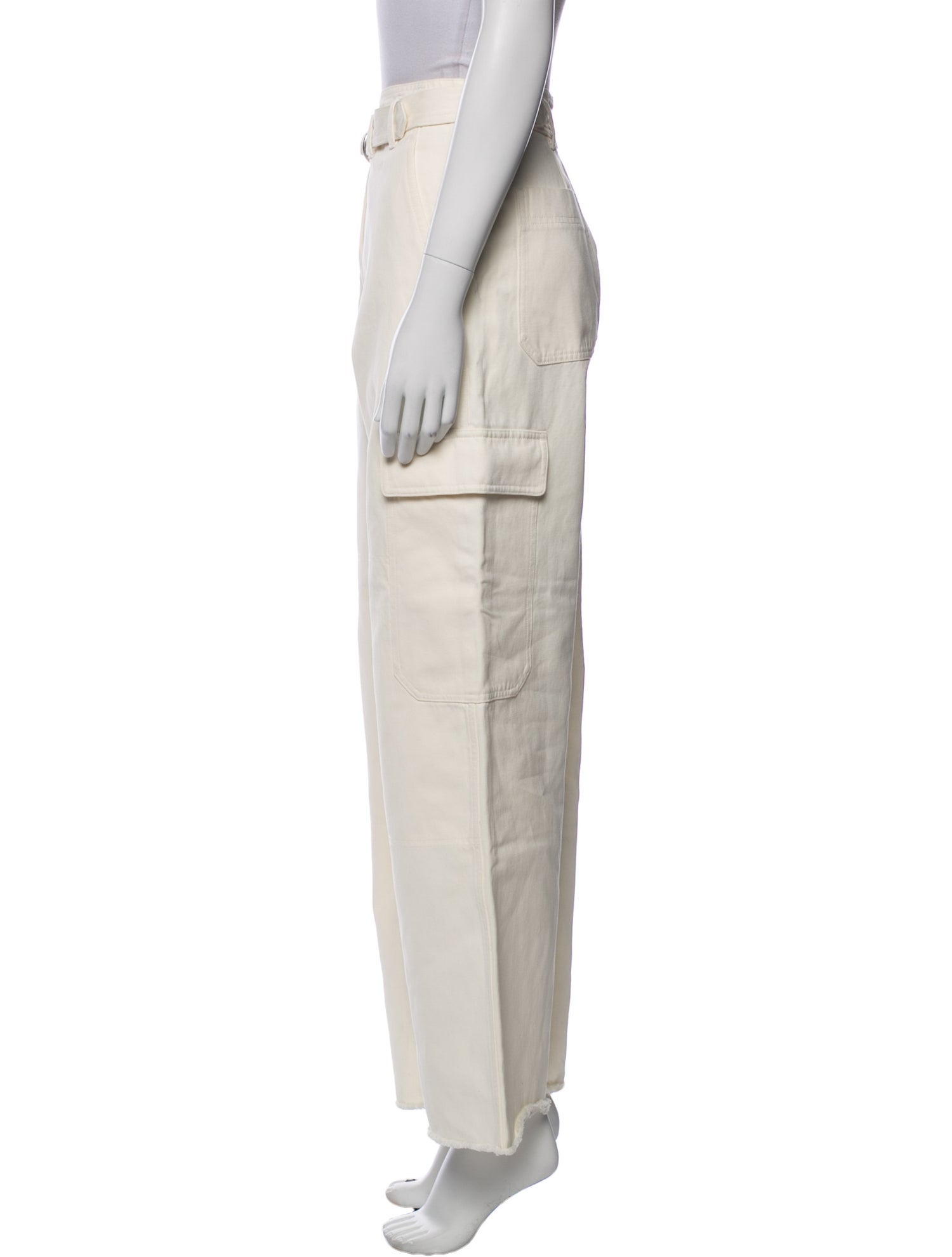 Helmut Lang Wide Leg Pants