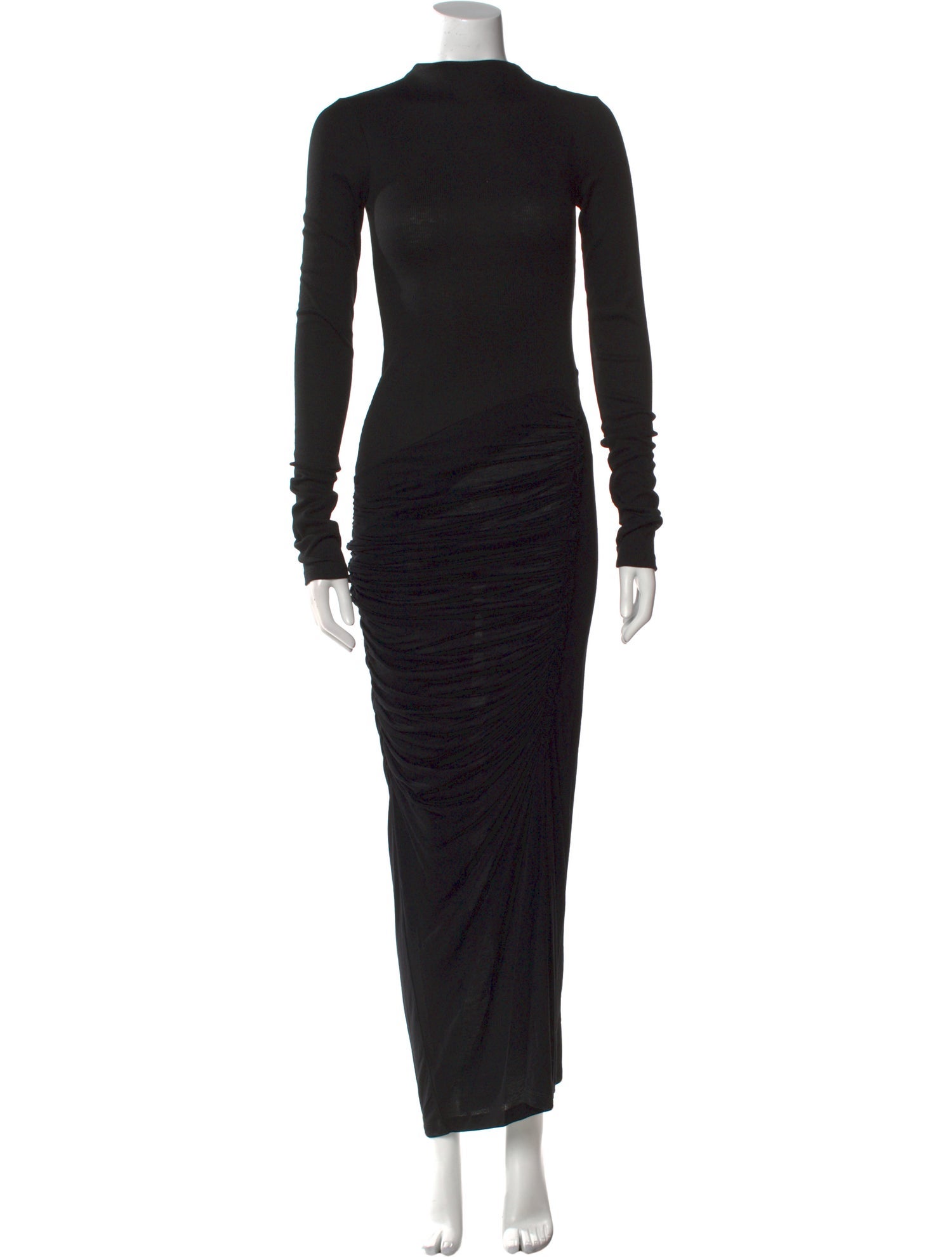 Helmut Lang Mock Neck Long Dress w/ Tags