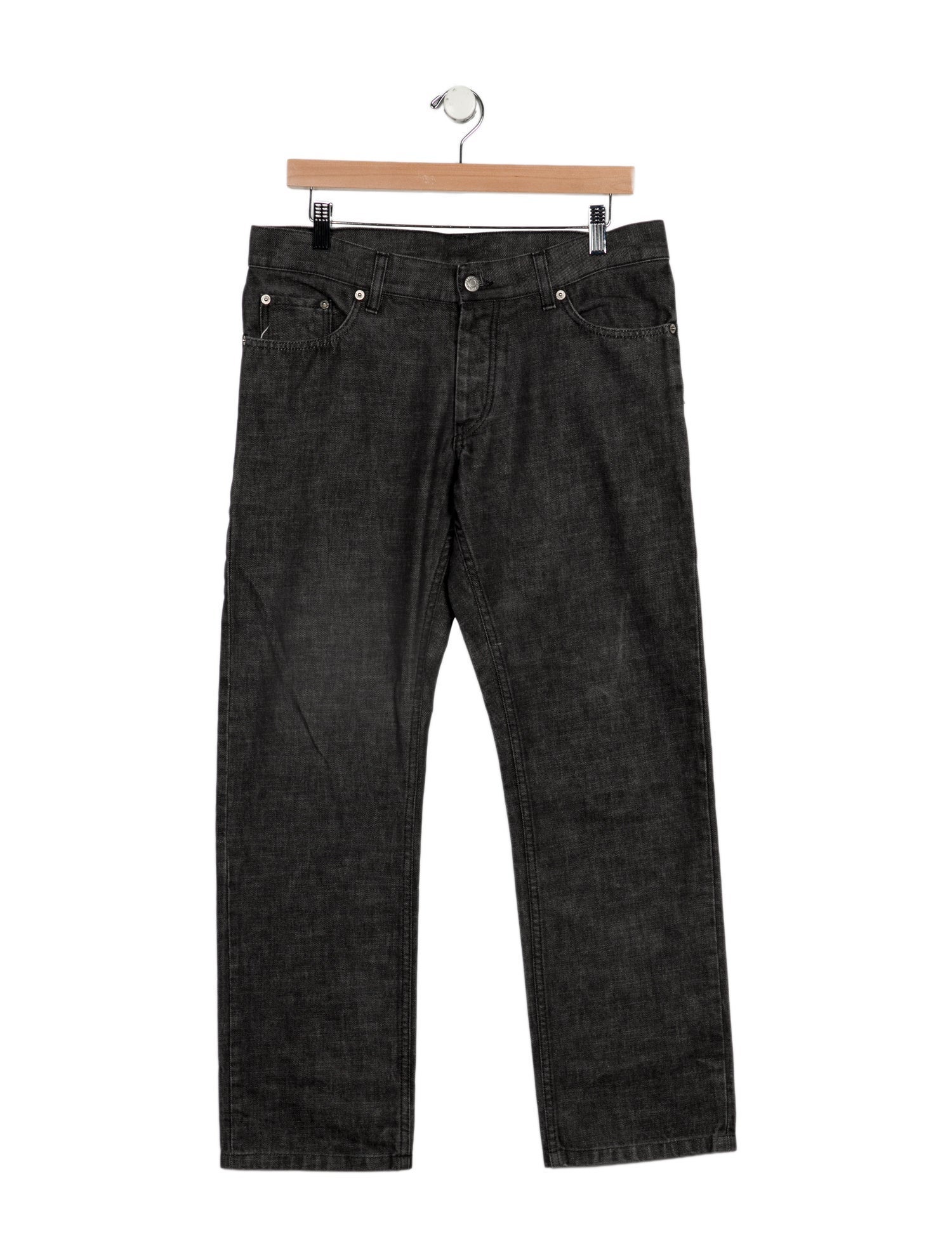 Helmut Lang Vintage Straight-Leg Jeans
