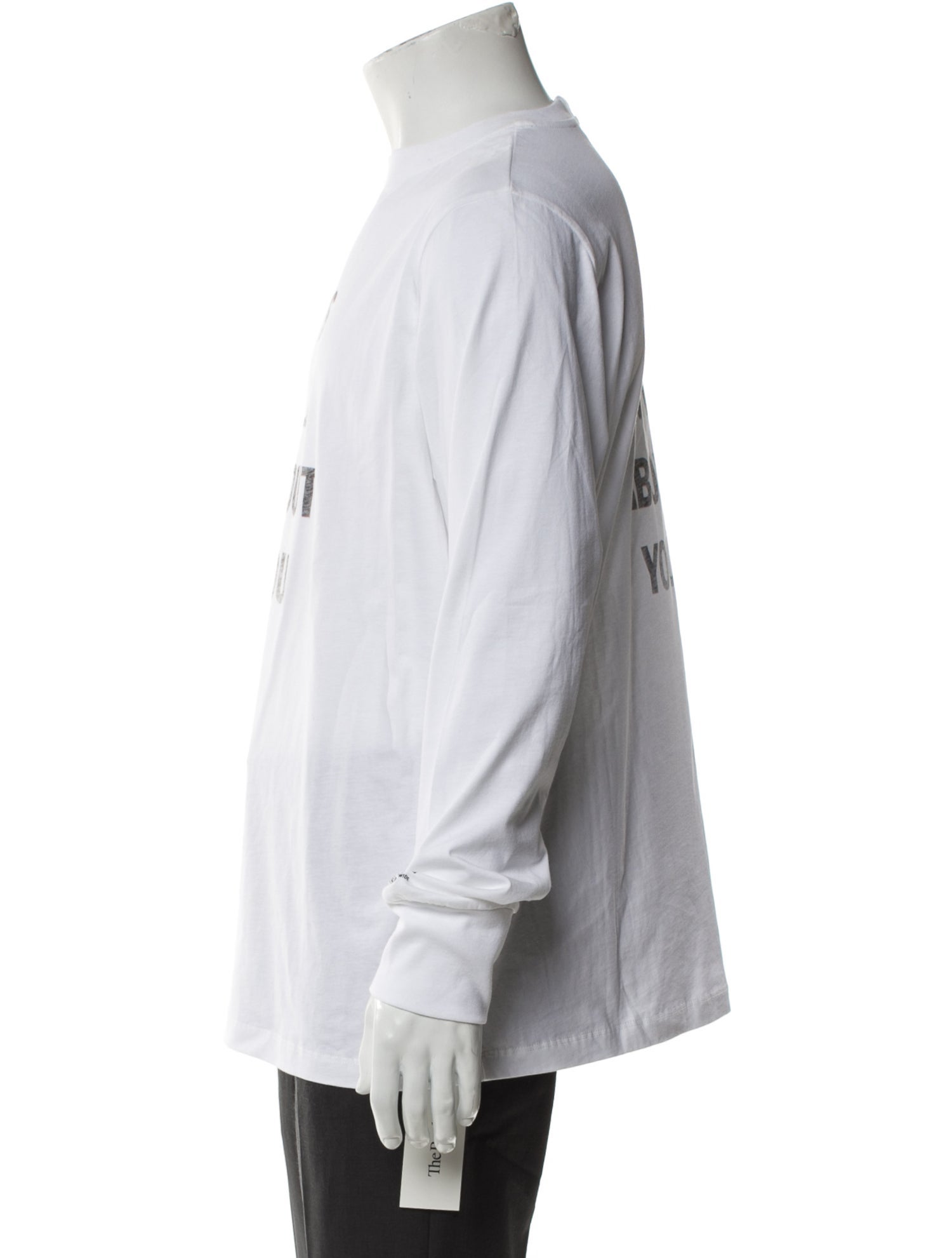 Helmut Lang Graphic Print Crew Neck T-Shirt