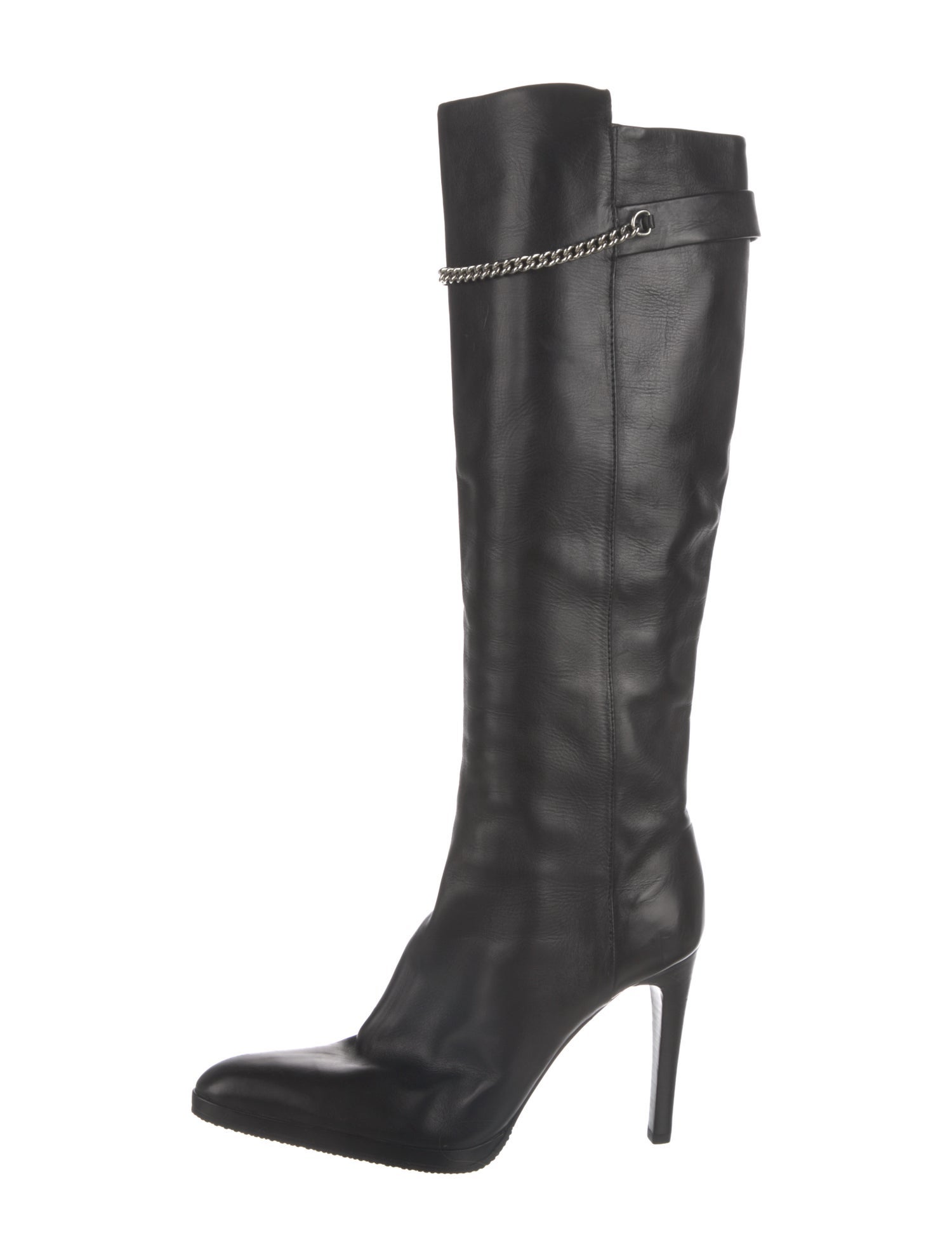 Helmut Lang Vintage 2004 Chain Boots
