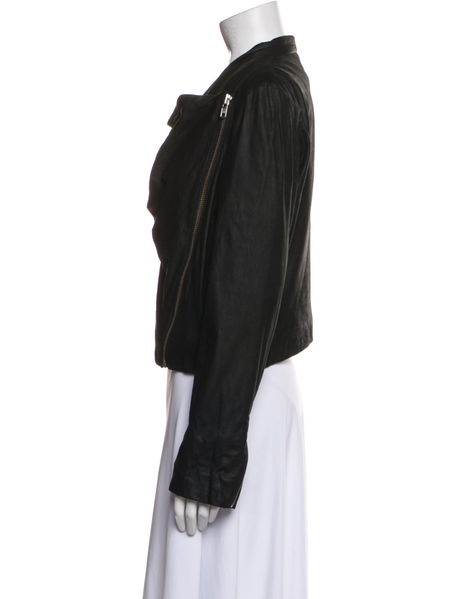 Helmut Lang Leather Biker Jacket