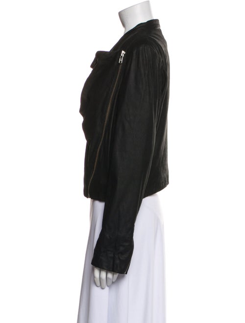 Helmut Lang Leather Biker Jacket