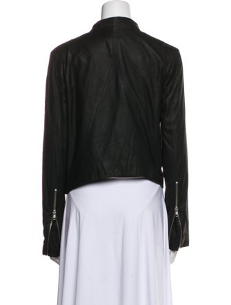 Helmut Lang Leather Biker Jacket