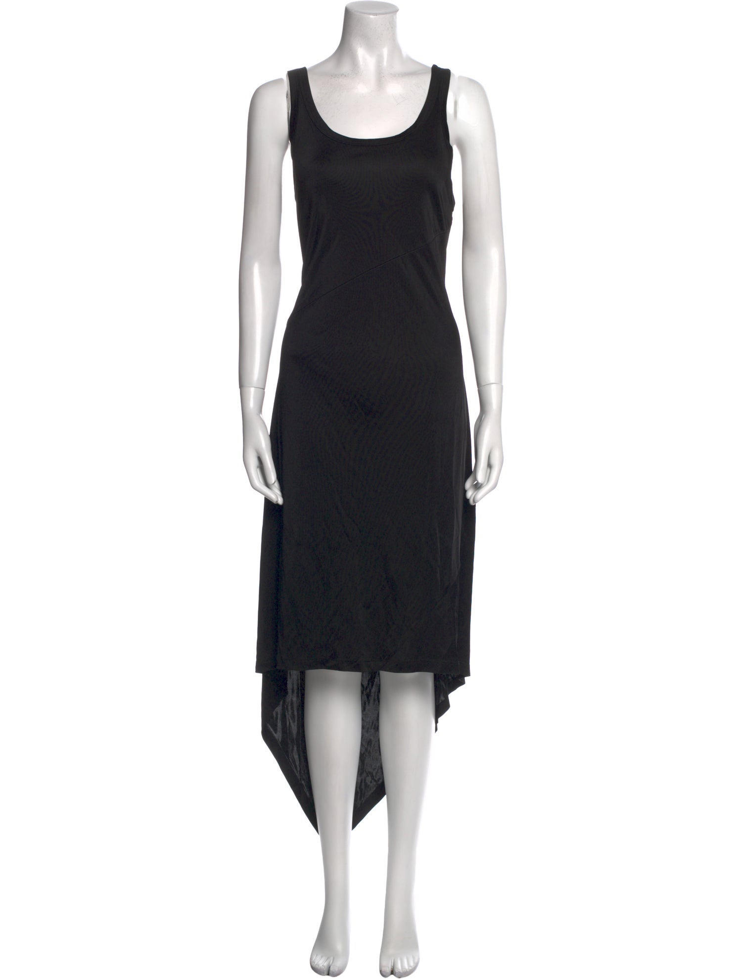 Helmut Lang Scoop Neck Long Dress w/ Tags