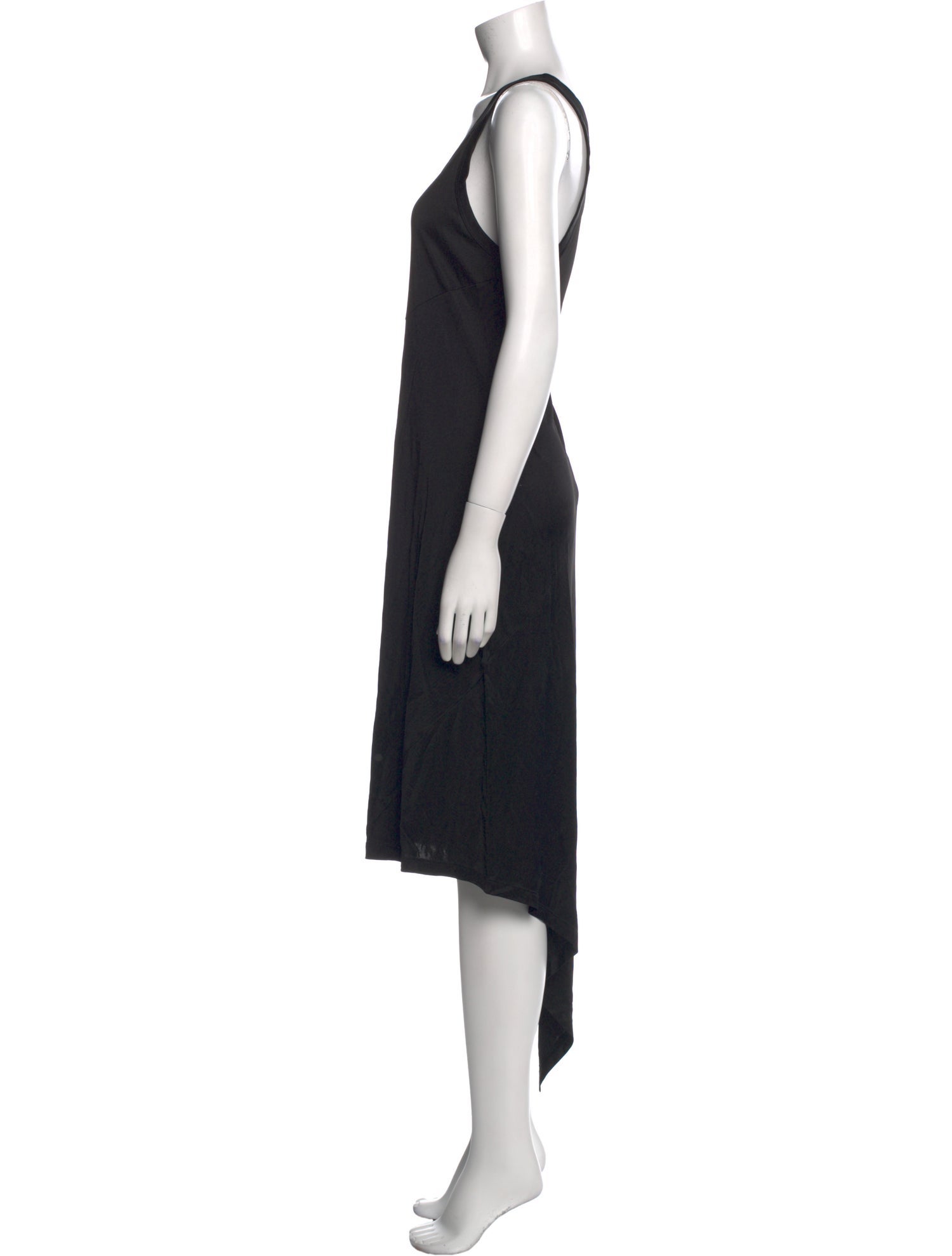 Helmut Lang Scoop Neck Long Dress w/ Tags