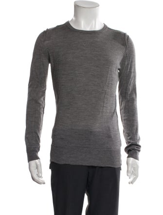 Helmut Lang Wool Crew Neck Pullover