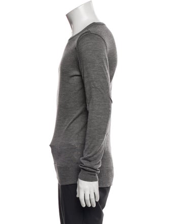 Helmut Lang Wool Crew Neck Pullover