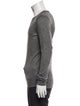 Helmut Lang Wool Crew Neck Pullover