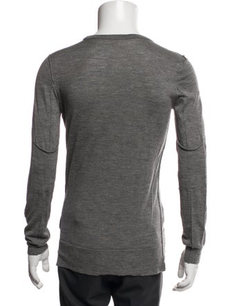 Helmut Lang Wool Crew Neck Pullover
