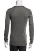 Helmut Lang Wool Crew Neck Pullover