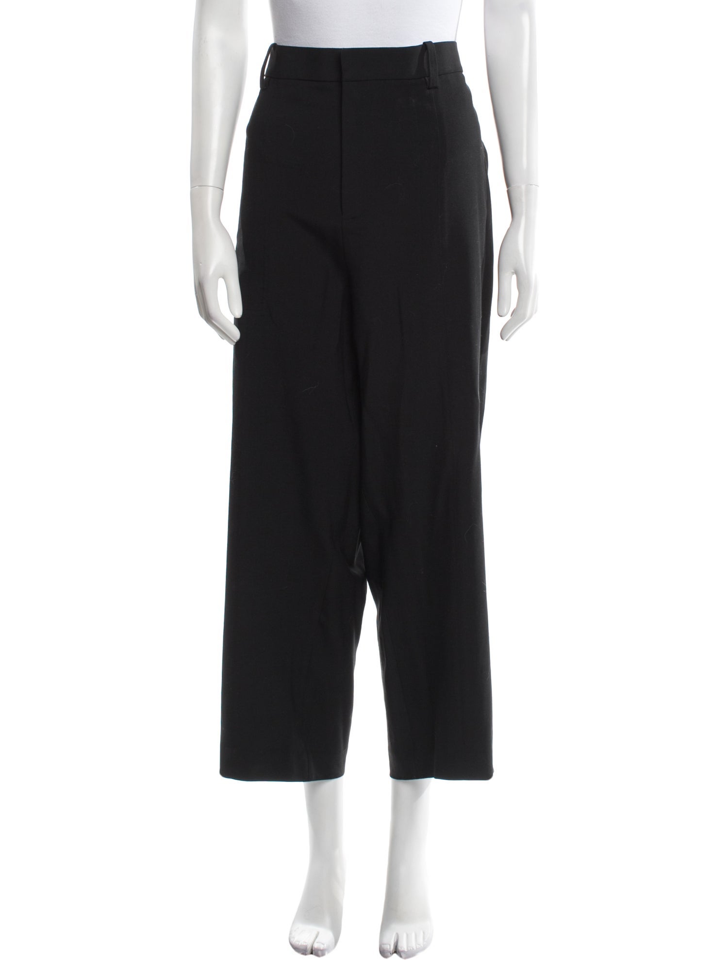Helmut Lang Wide Leg Pants