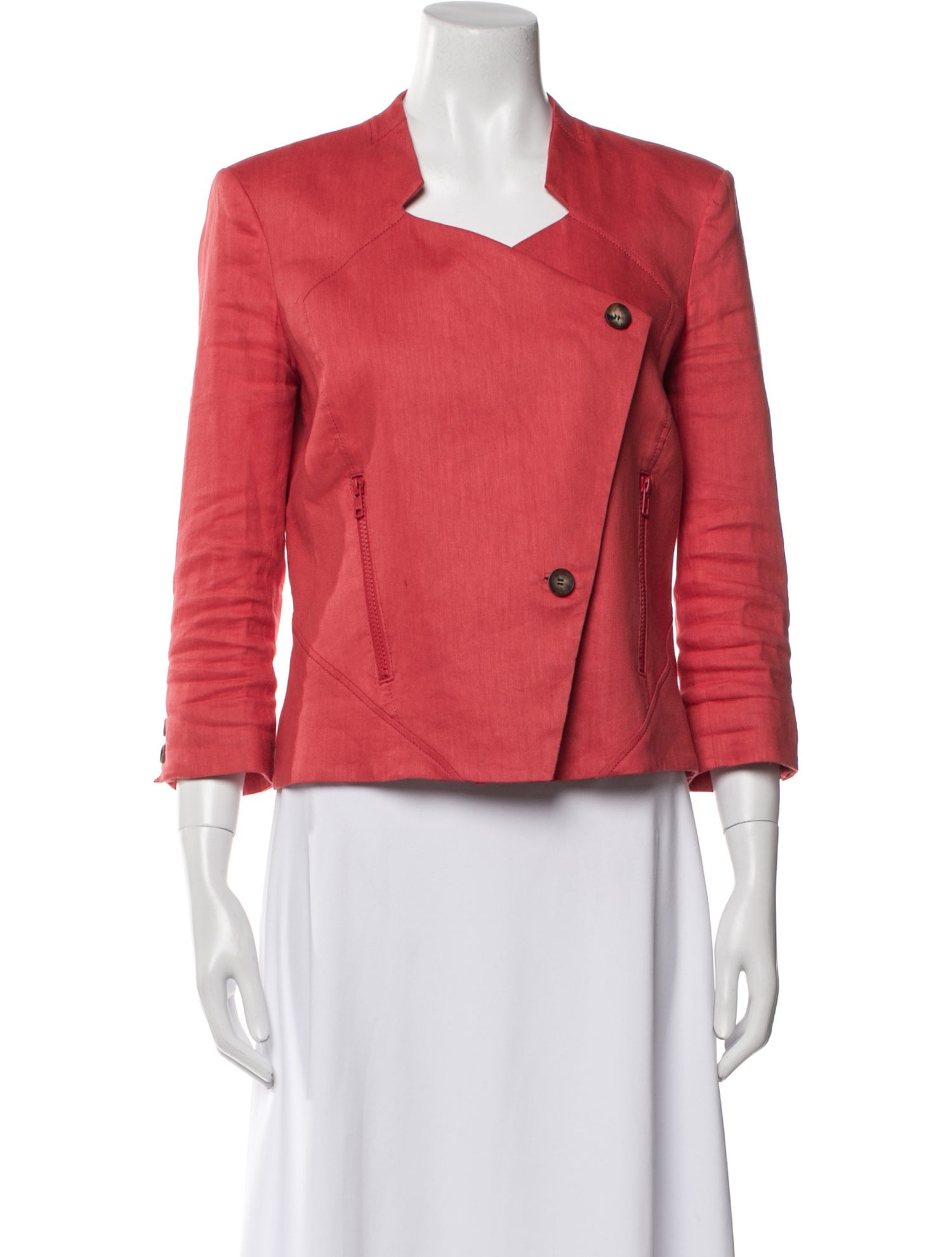 Helmut Lang Linen Blazer