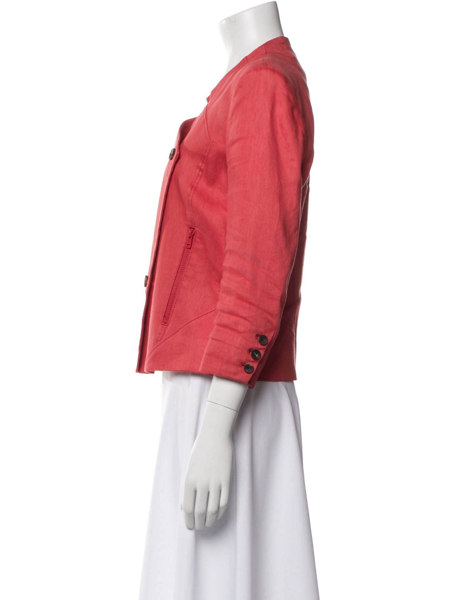 Helmut Lang Linen Blazer